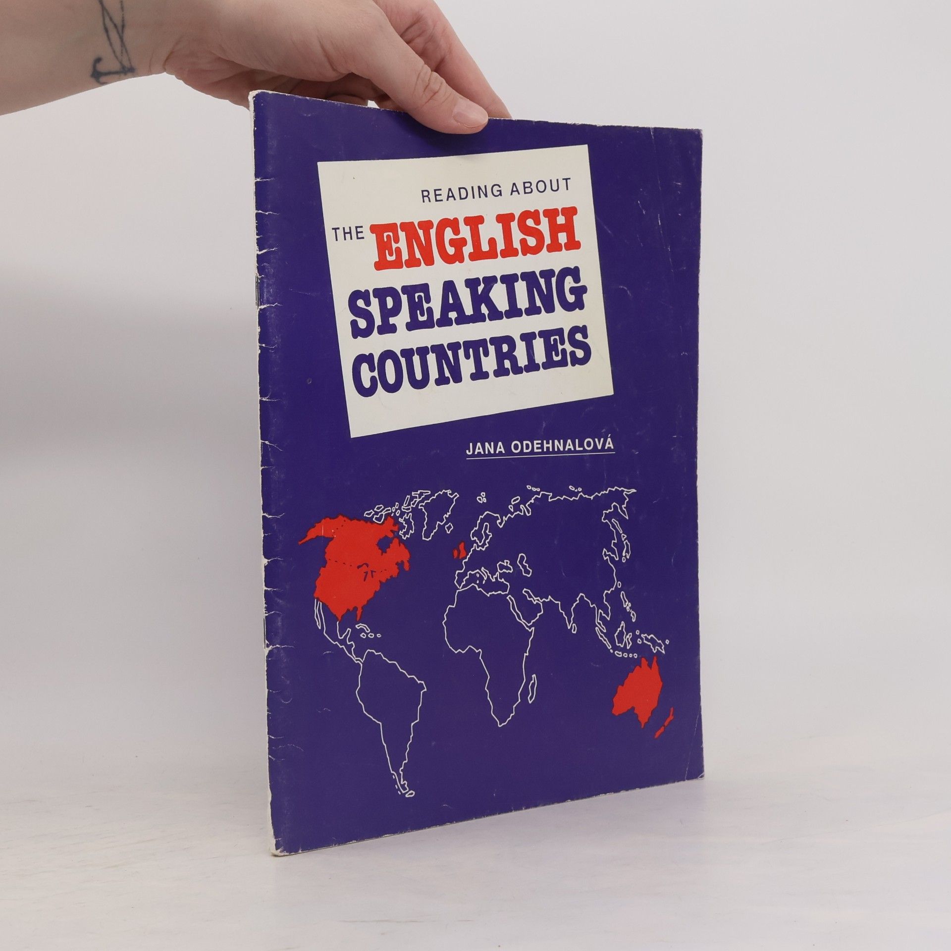 Jana Odehnalová Reading about the English-speaking countries