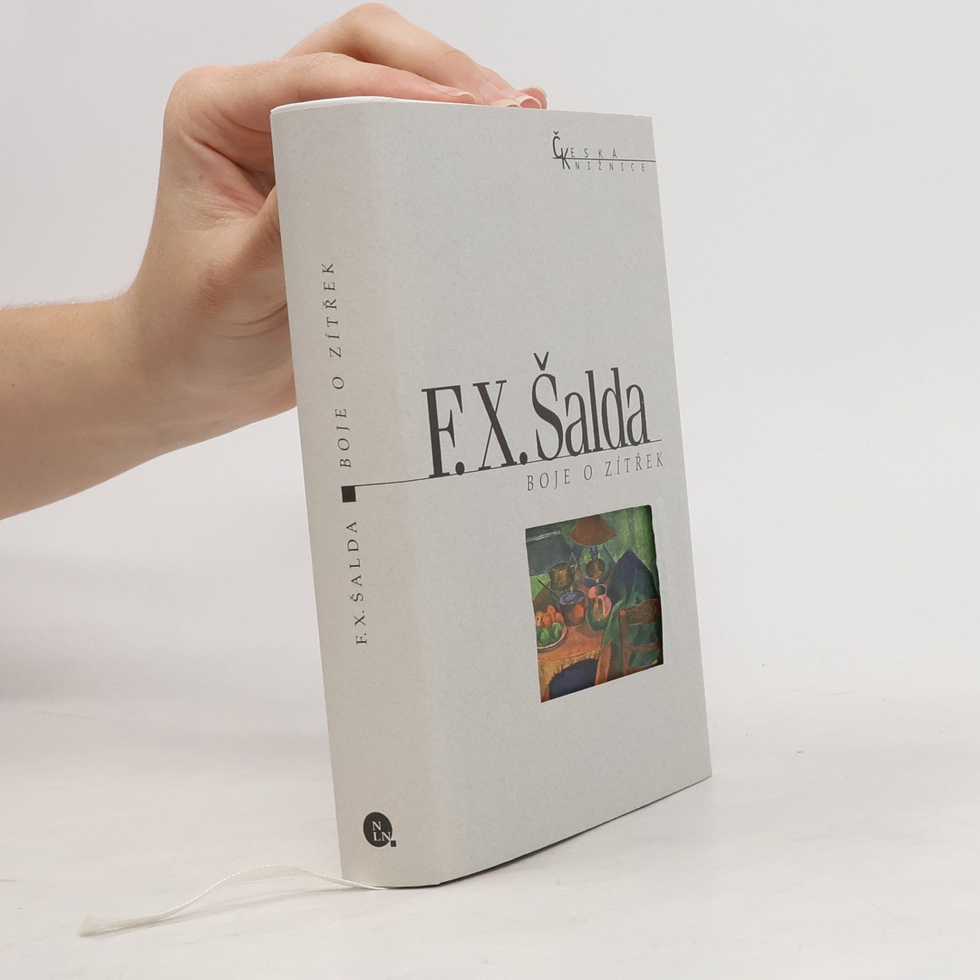 František Xaver Šalda Boje o zítřek