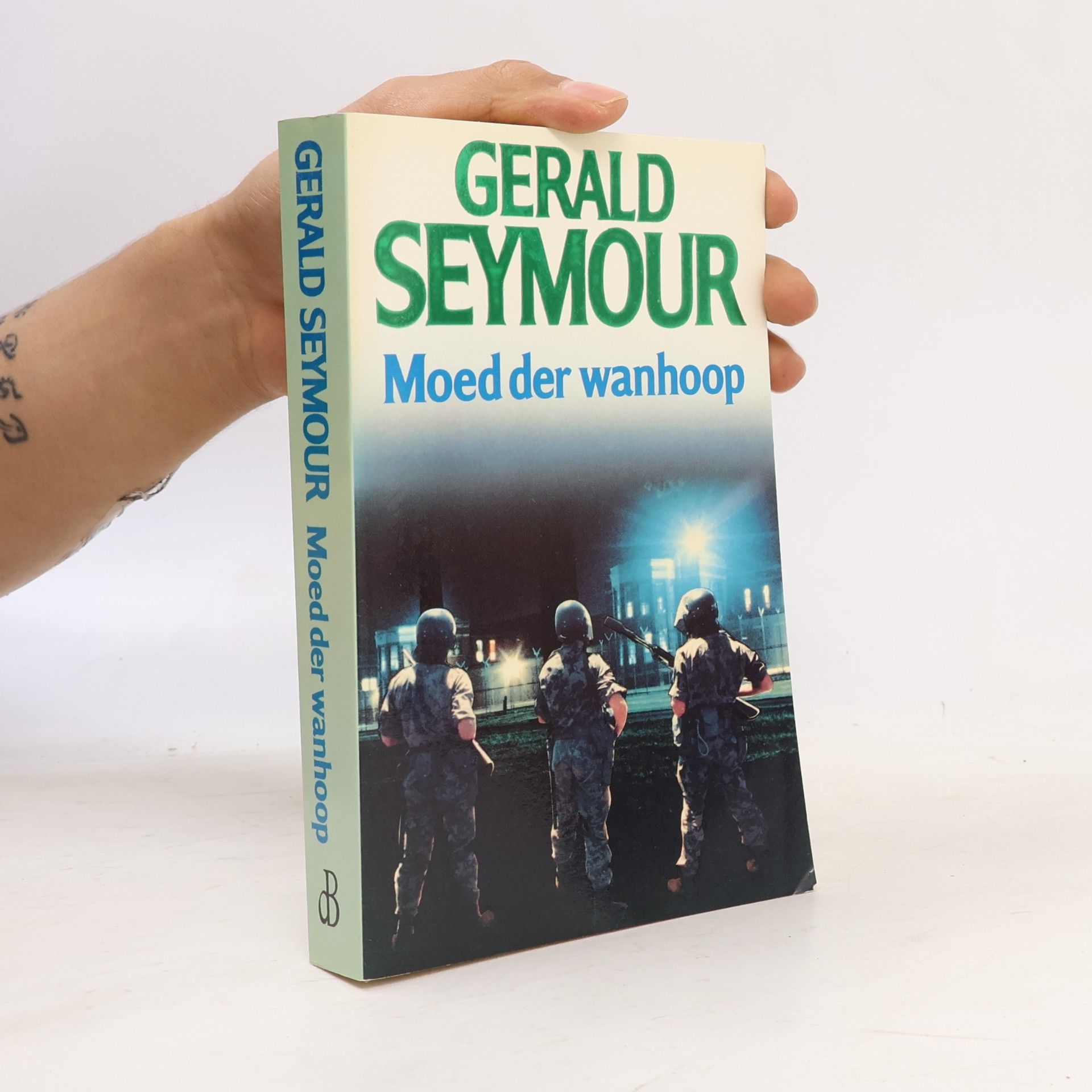 Pieter Janssens Moed der wanhoop