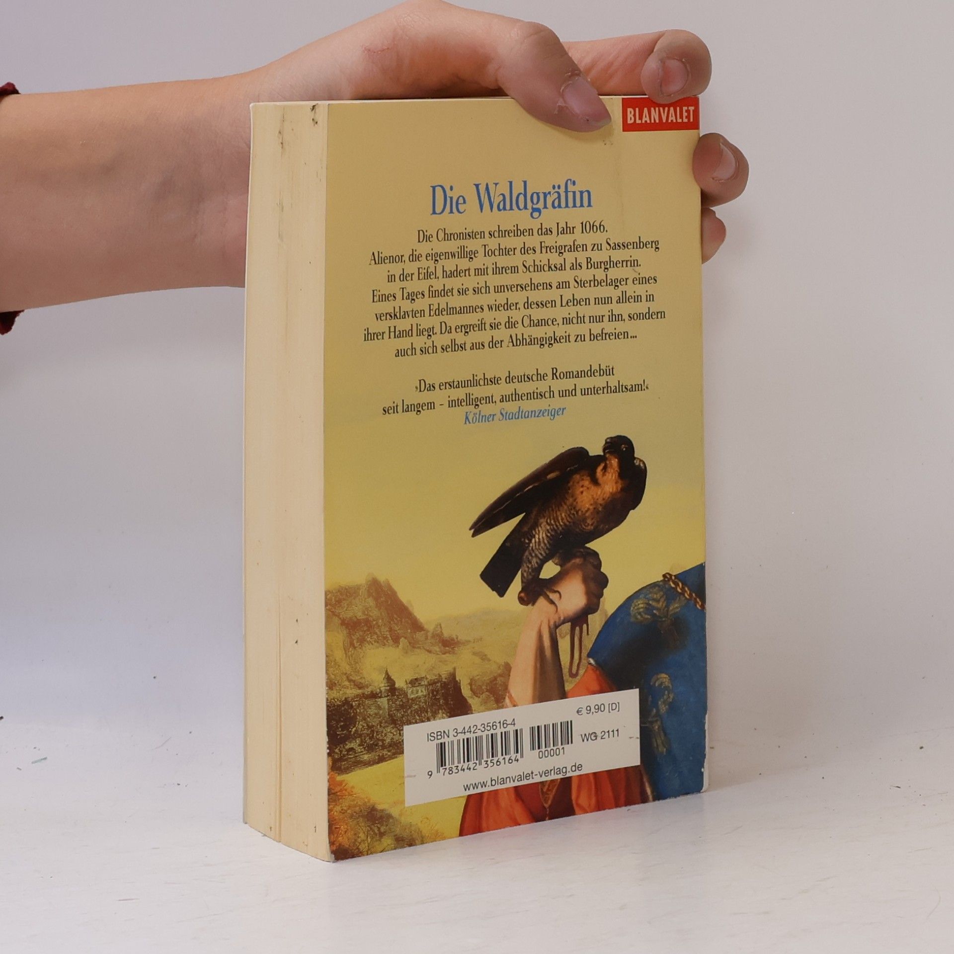 Dagmar Trodler Die Waldgräfin