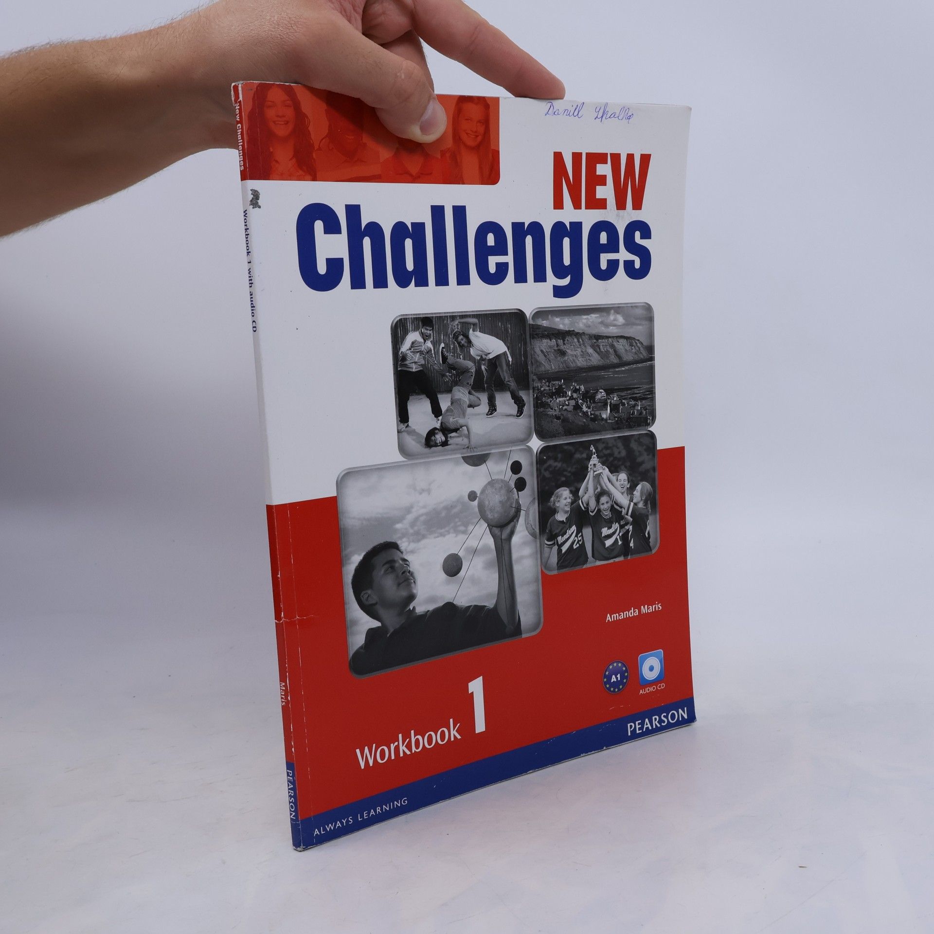 Amanda Maris New Challenges 1 Workbook & Audio CD Pack
