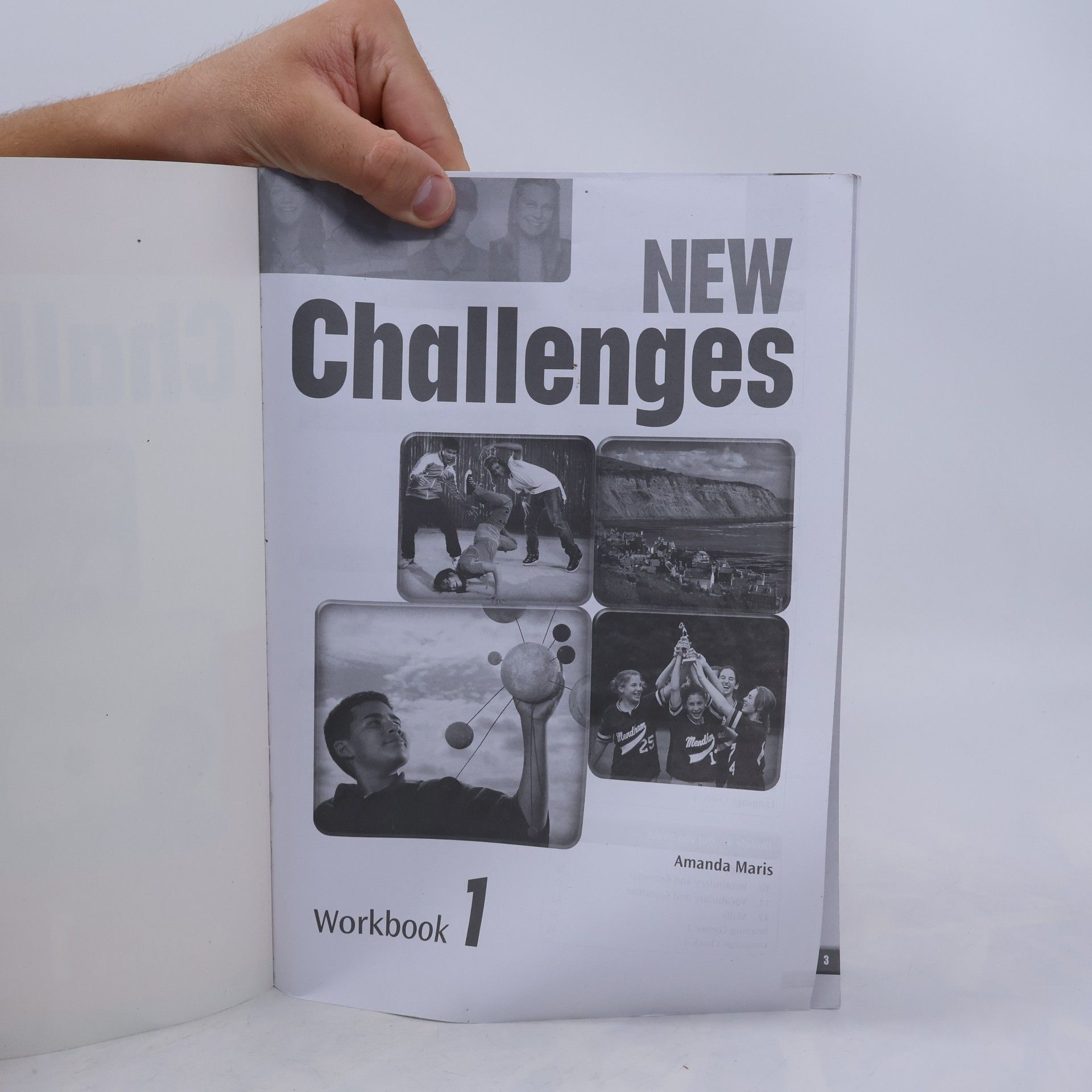 Amanda Maris New Challenges 1 Workbook & Audio CD Pack