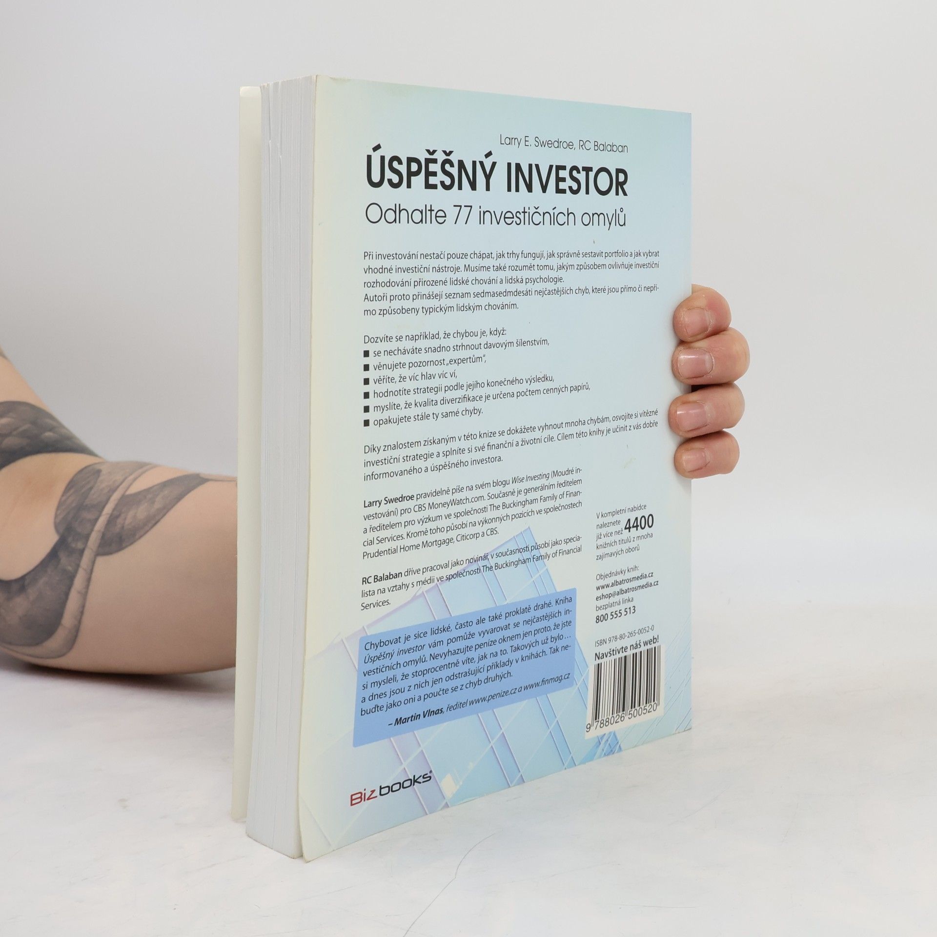 Larry Swedroe Úspěšný investor