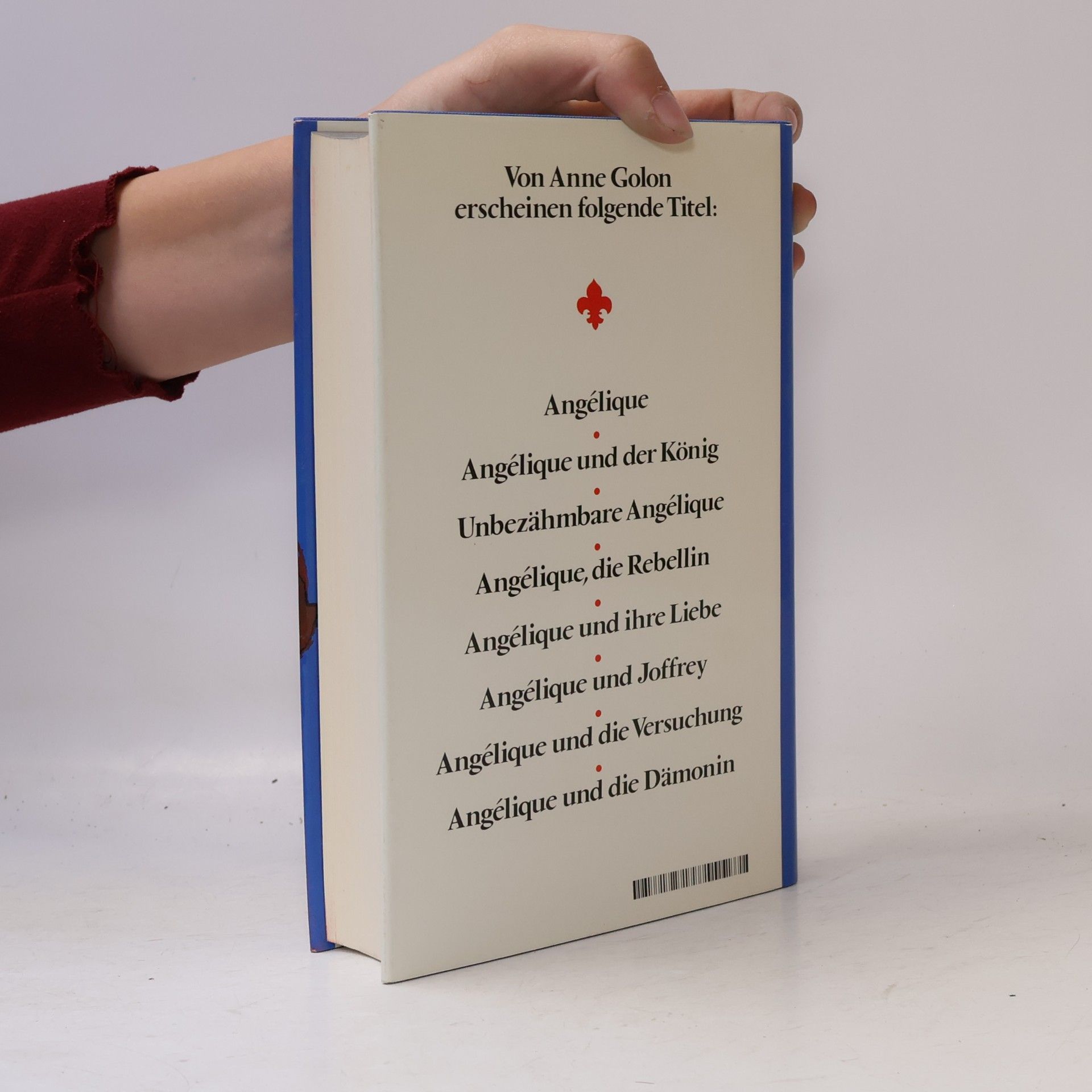 Anne Golon Angélique und die Dämonin