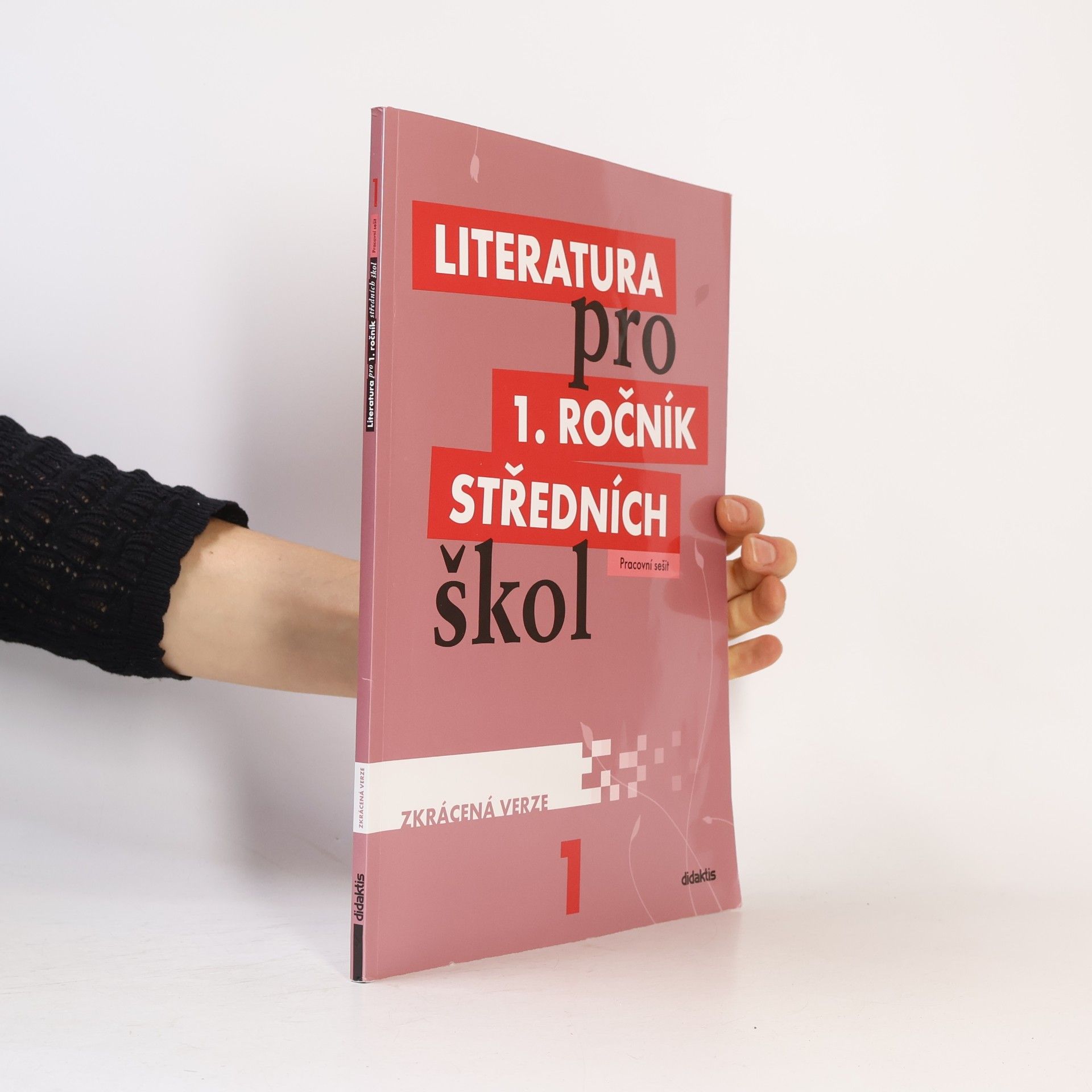 Eva Chvalovská Literatura pro 1. ročník SŠ – pracovní sešit – zkrácená verze