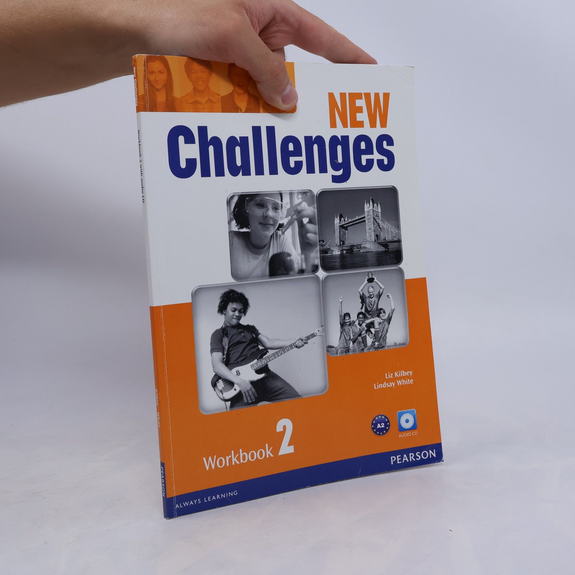 Liz Kilbey New Challenges 2 Workbook w/ Audio CD Pack
