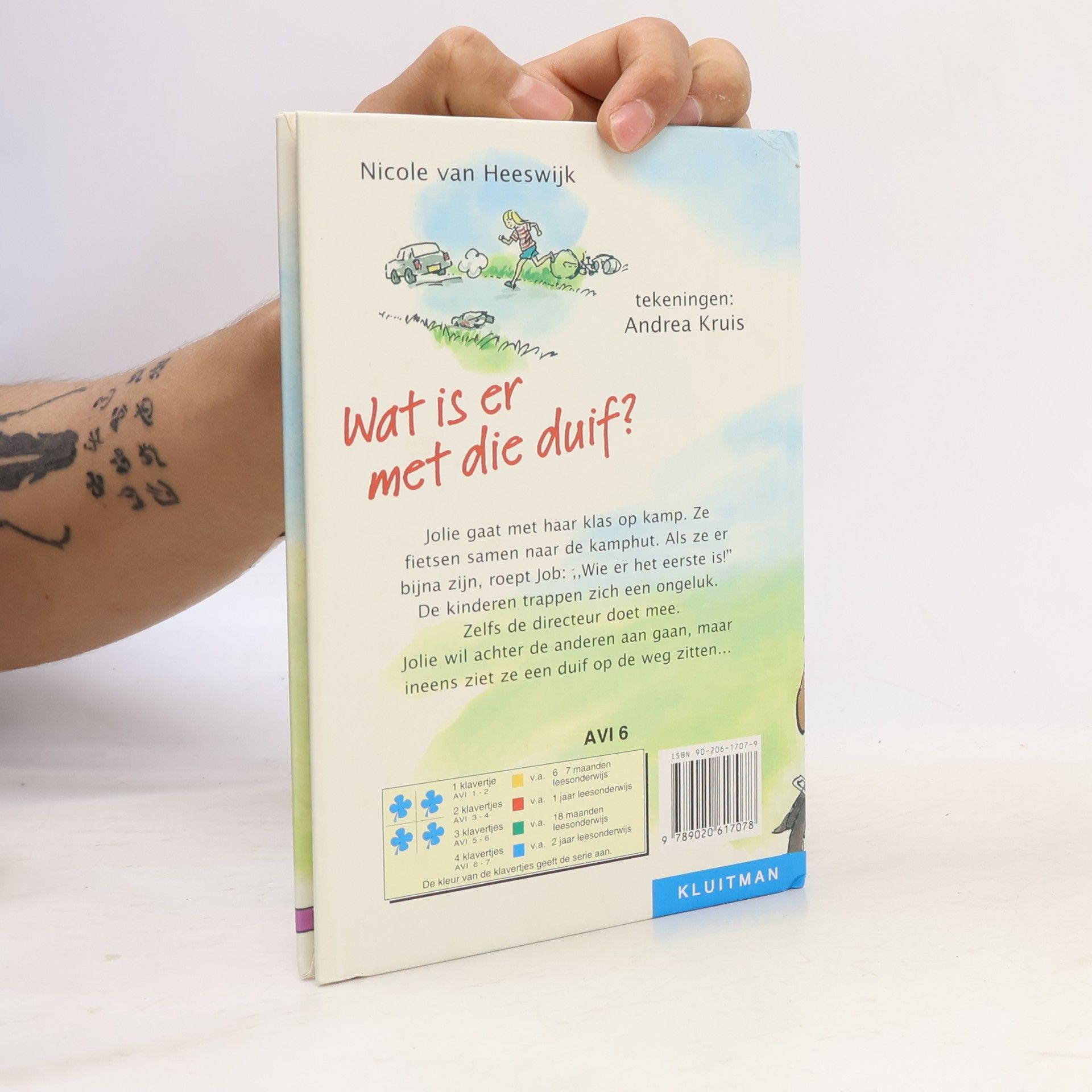 Nicole van Heeswijk Klavertje vier: Wat is er met die duif?