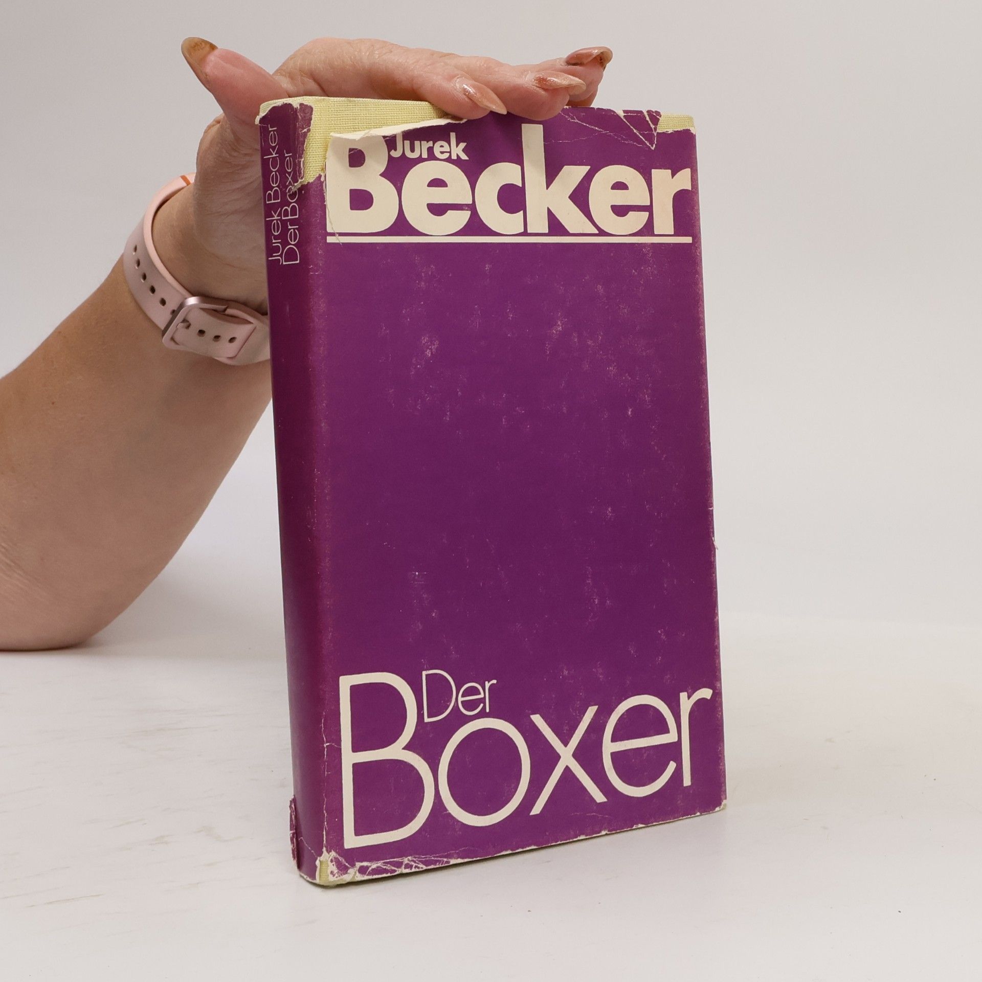 Jurek Becker Der Boxer