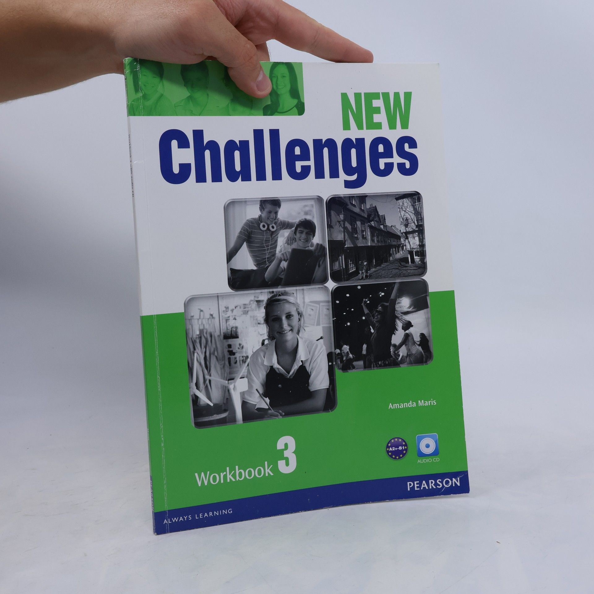 Amanda Maris New Challenges 3 Workbook & Audio CD Pack