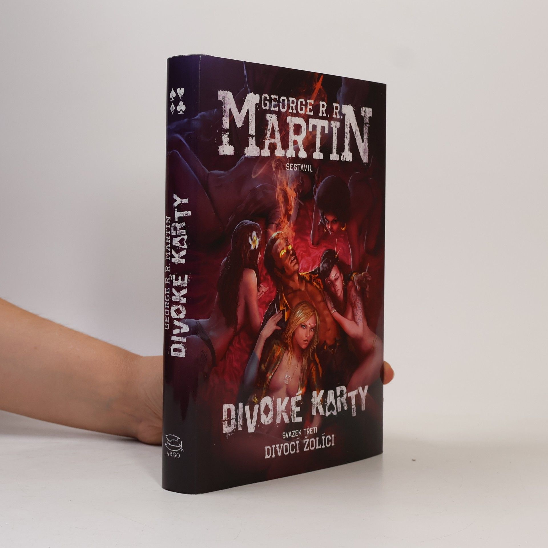 George R. R. Martin Divoké karty. Svazek třetí, Divocí žolíci