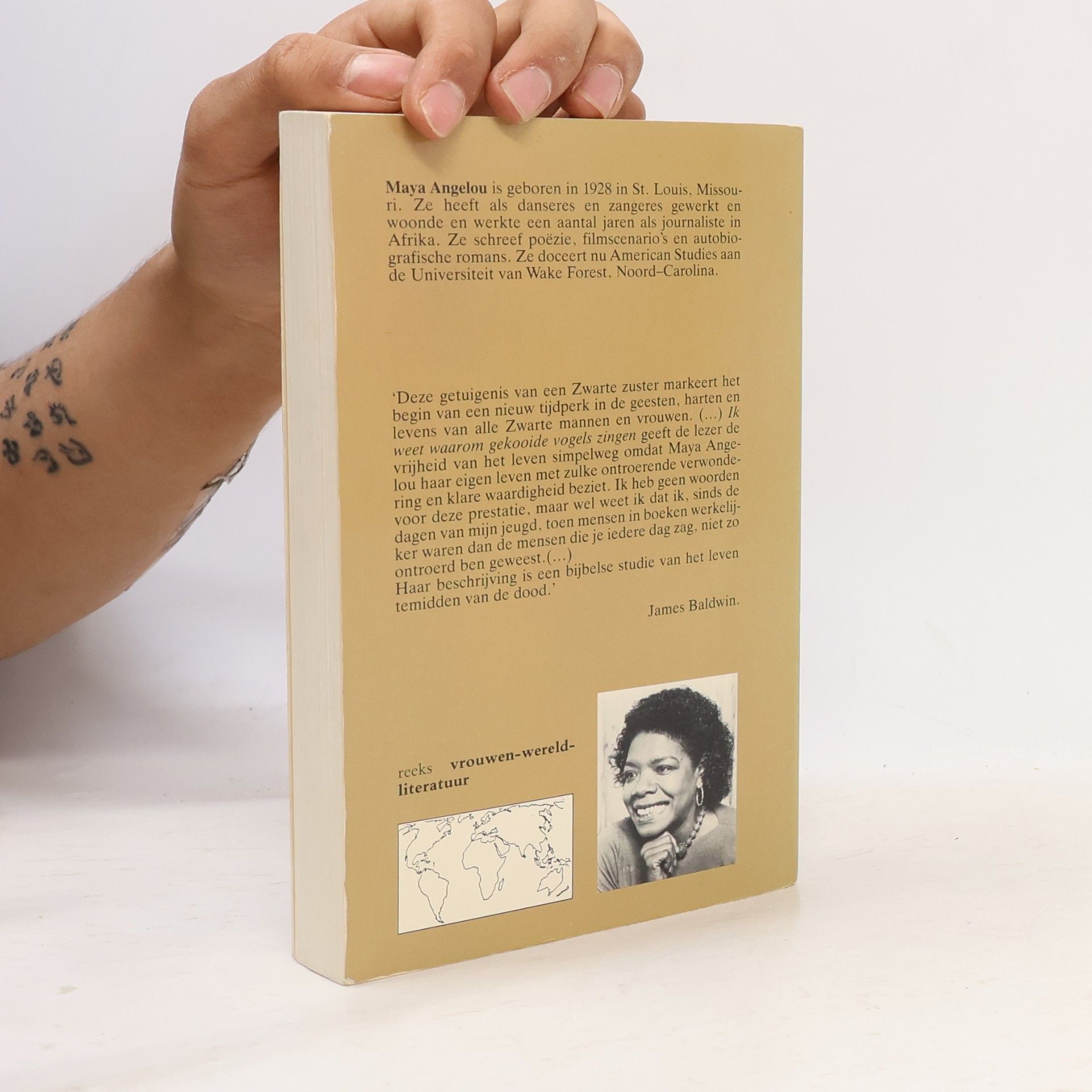 Maya Angelou Ik weet waarom gekooide vogels zingen