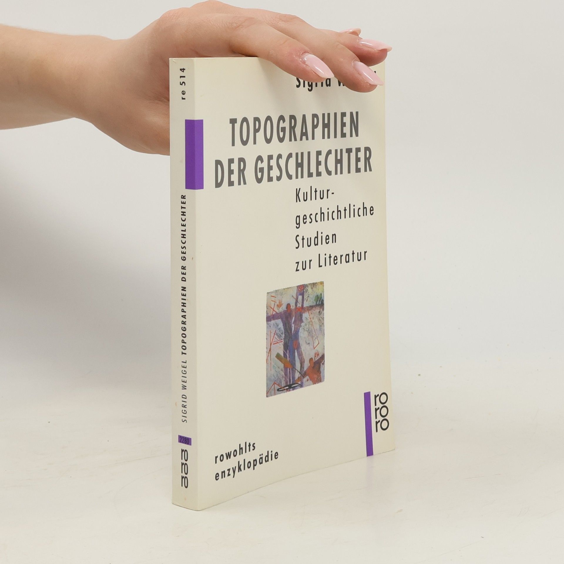 Sigrid Weigel Topographien der Geschlechter