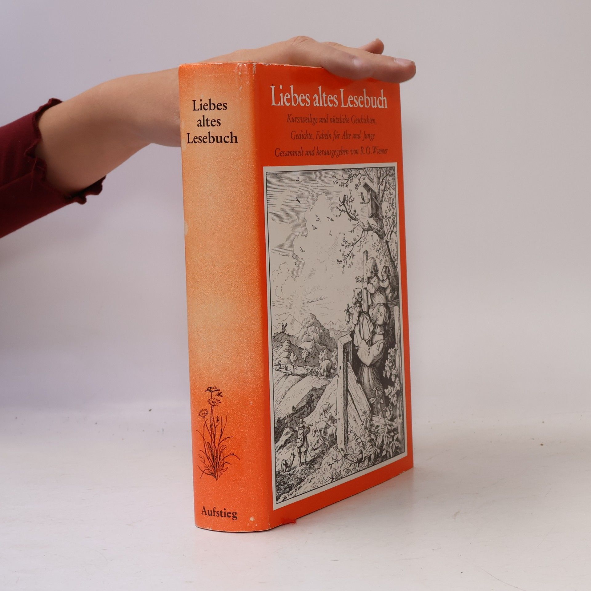 Rudolf Otto Wiemer Liebes altes Lesebuch