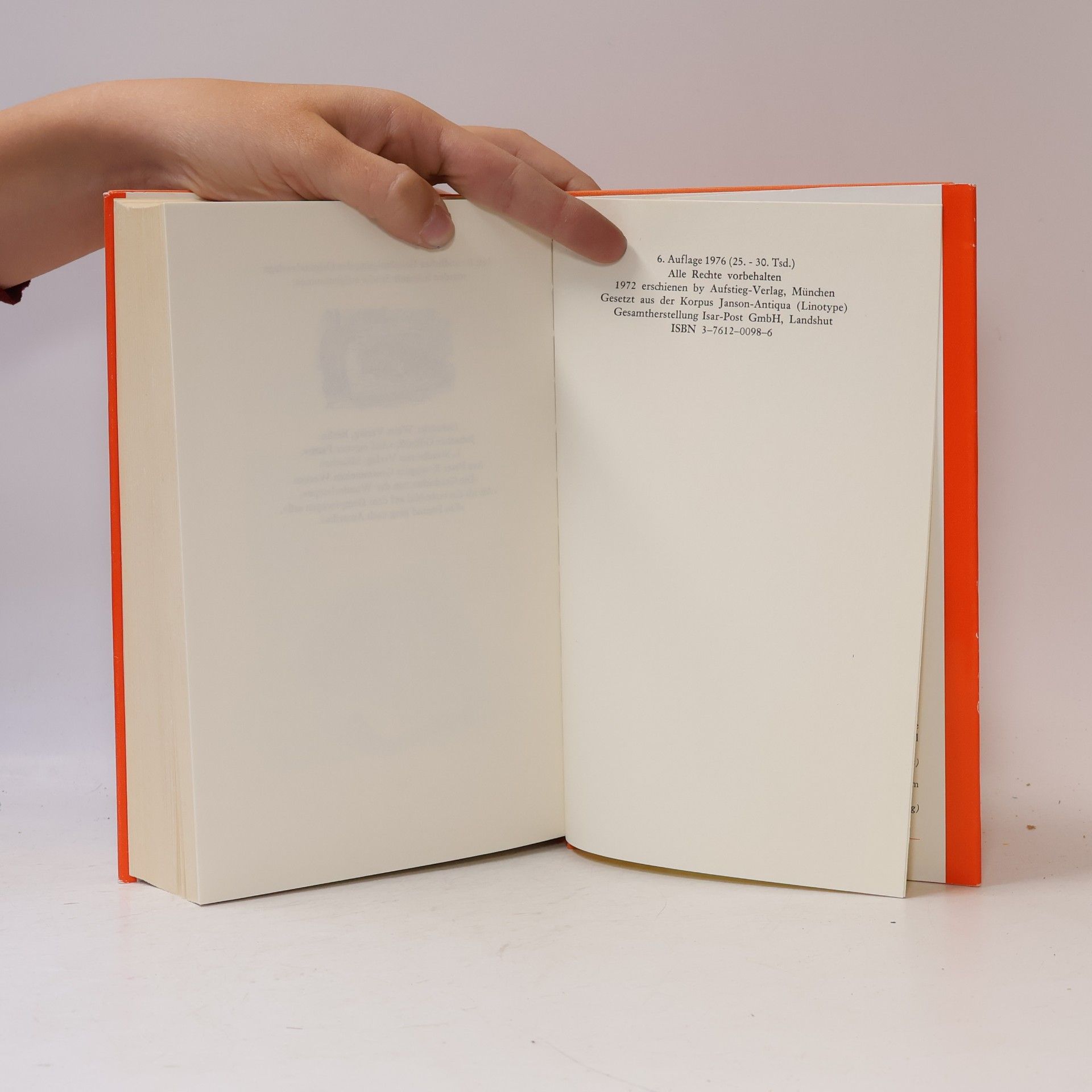 Rudolf Otto Wiemer Liebes altes Lesebuch