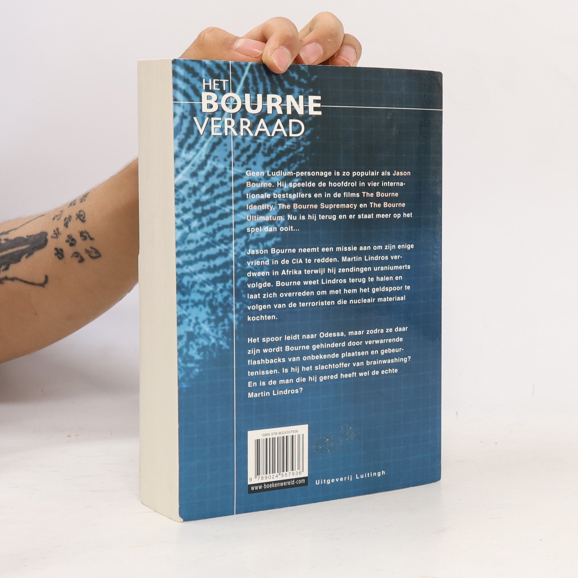 Robert Vernooy Robert Ludlum's Bourne: Het Bourne verraad