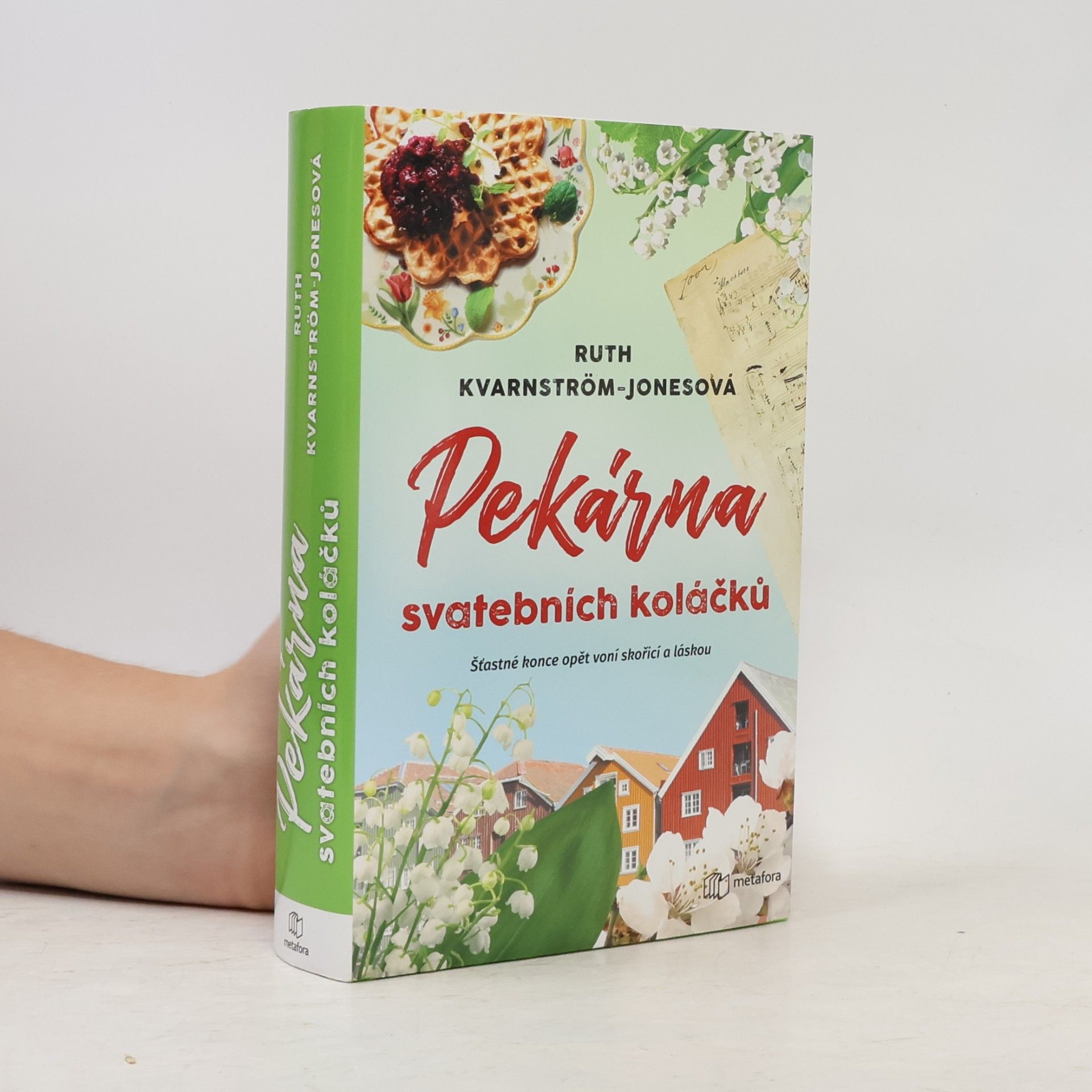 Ruth Kvarnström Jones Pekárna svatebních koláčků
