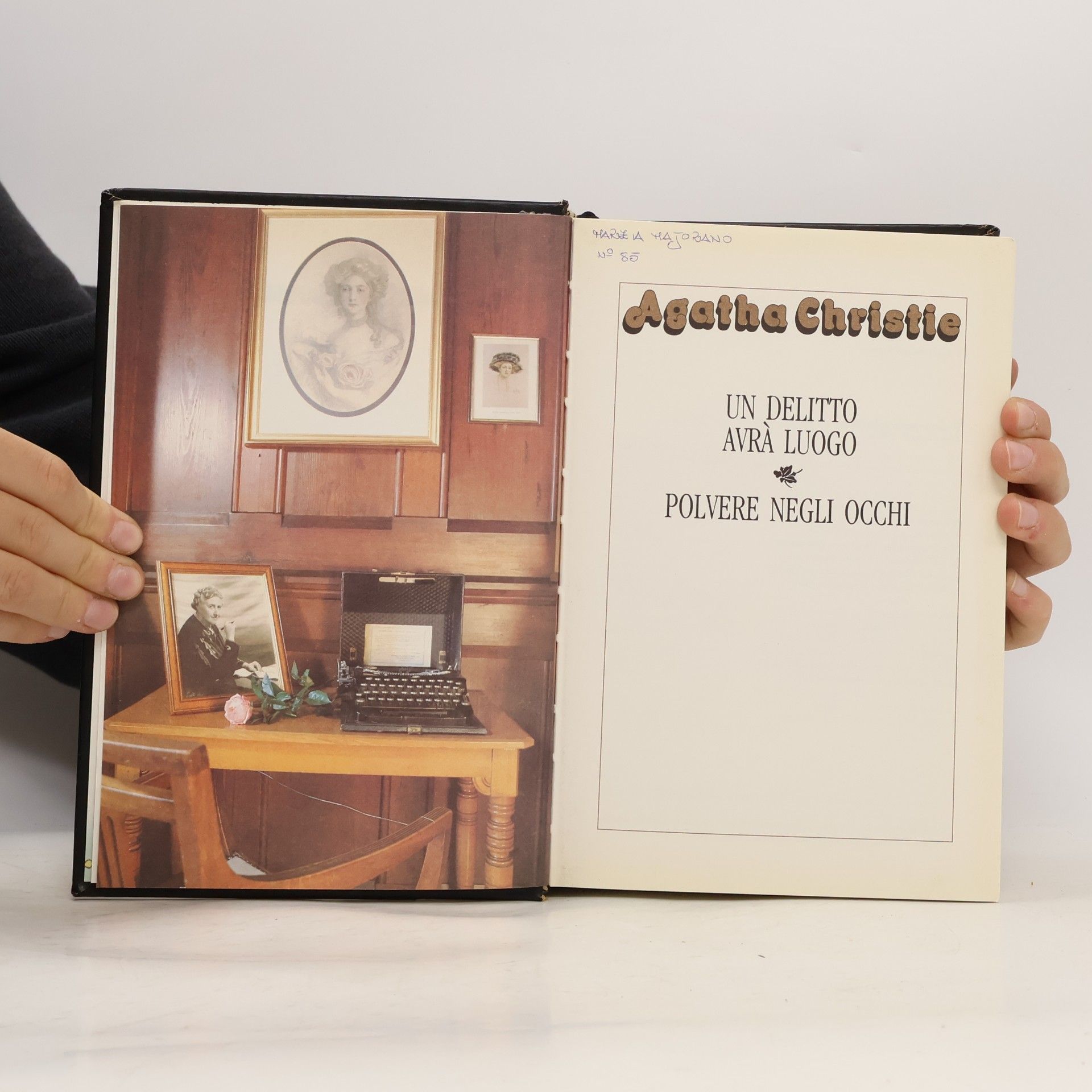 Agatha Christie Polvere negli occhi. Un delitto avra' luogo