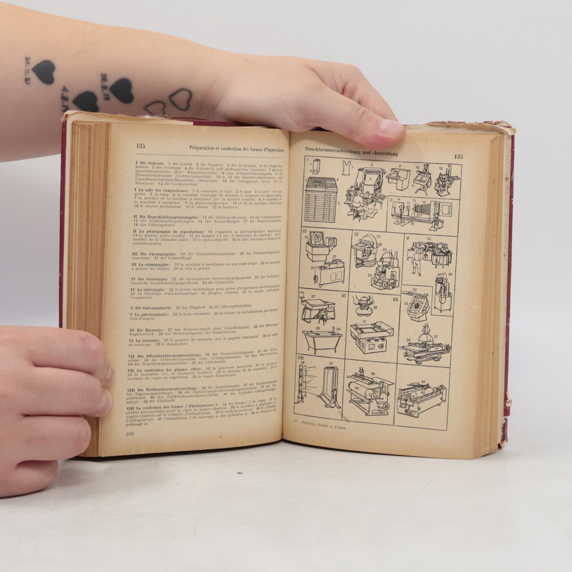 Kolektív autorov Bildwörterbuch Deutsch Französisch