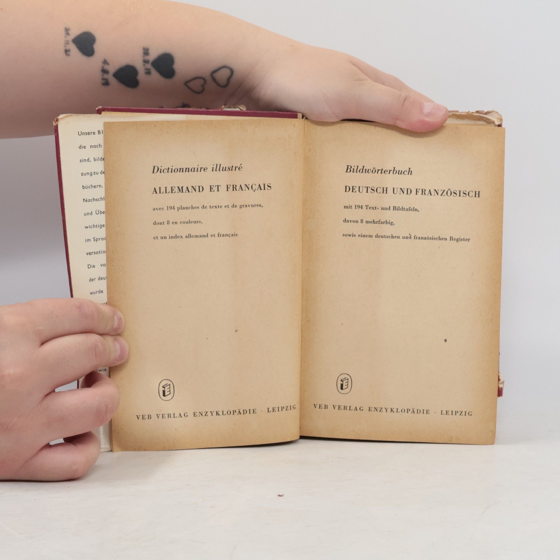 Kolektív autorov Bildwörterbuch Deutsch Französisch