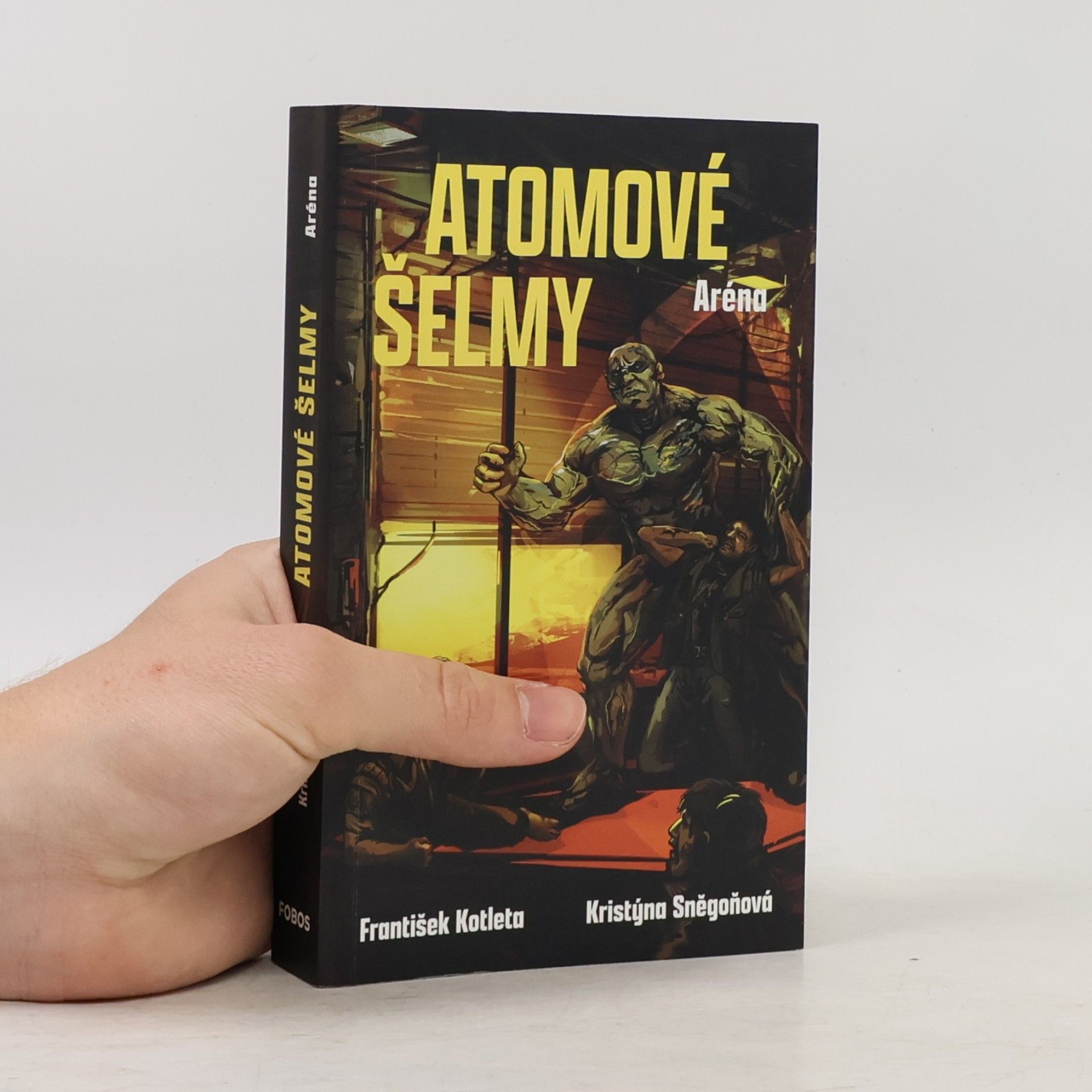 Atomové šelmy. Aréna