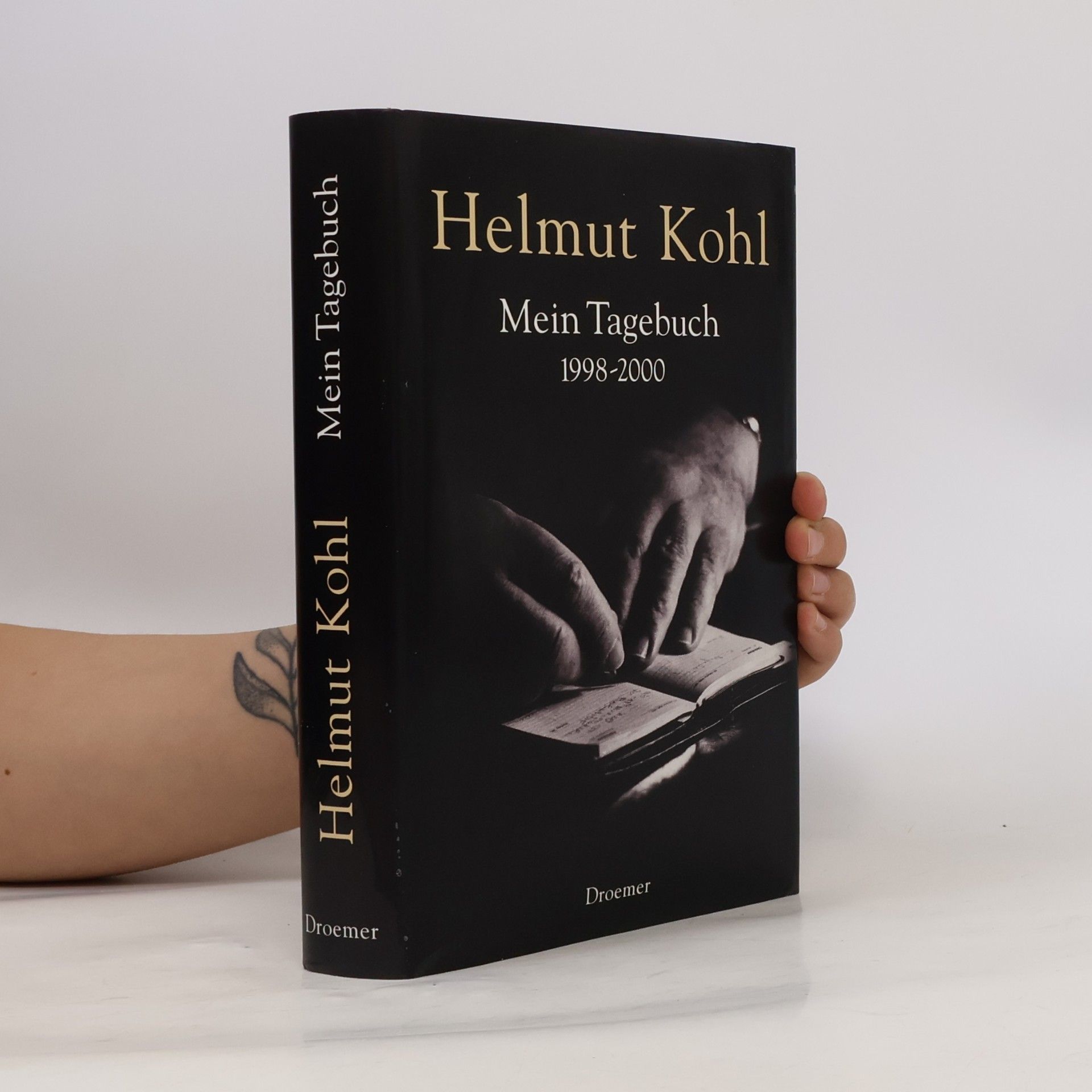 Helmut Kohl Mein Tagebuch 1998 - 2000