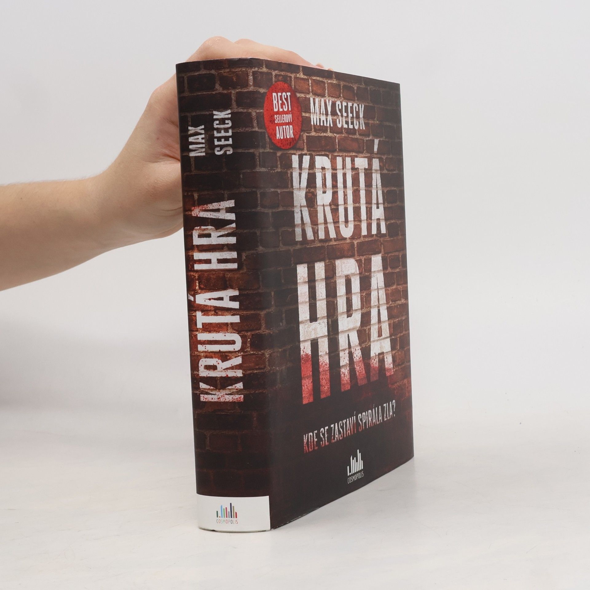 Max Seeck Krutá hra