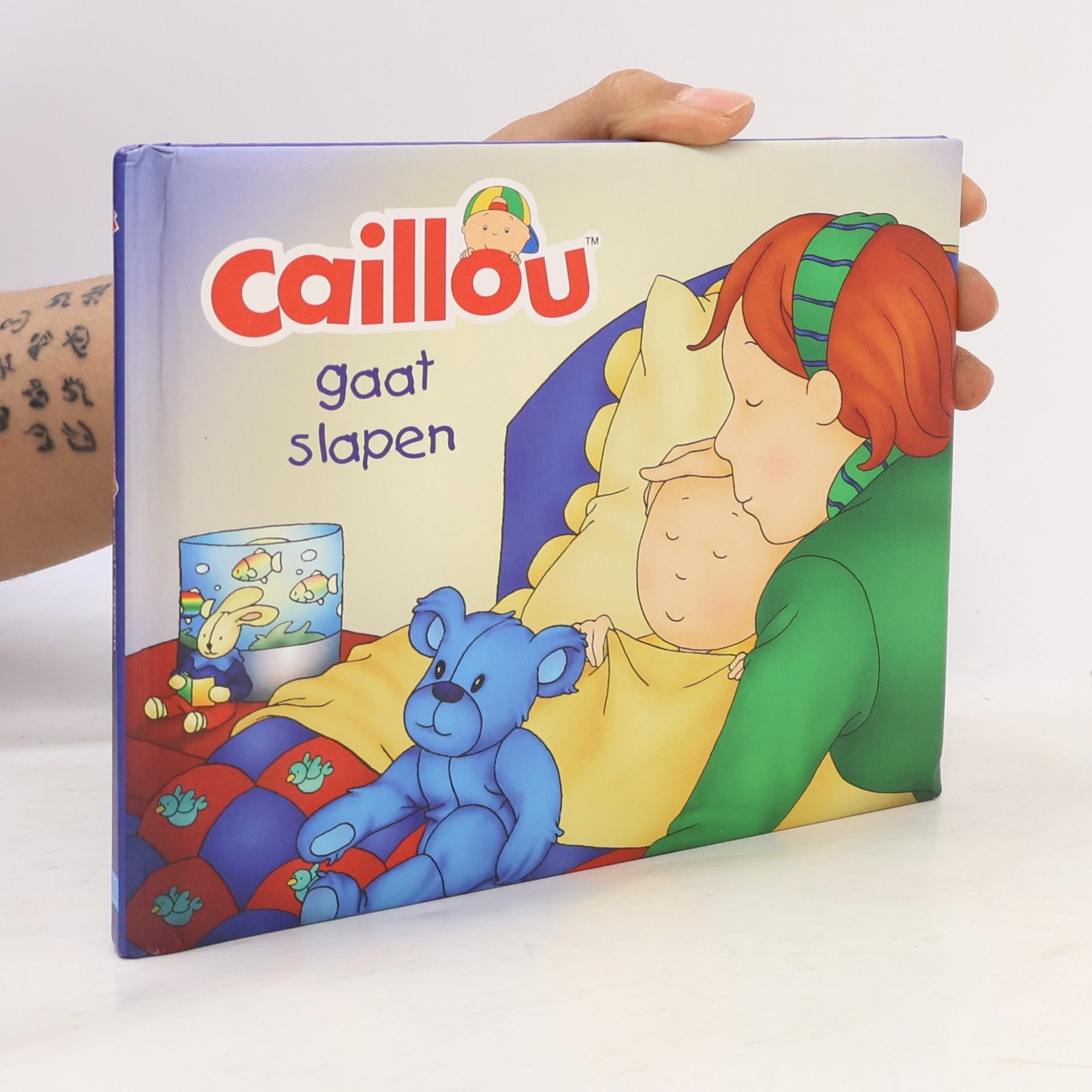 Monique Dupras Caillou gaat slapen