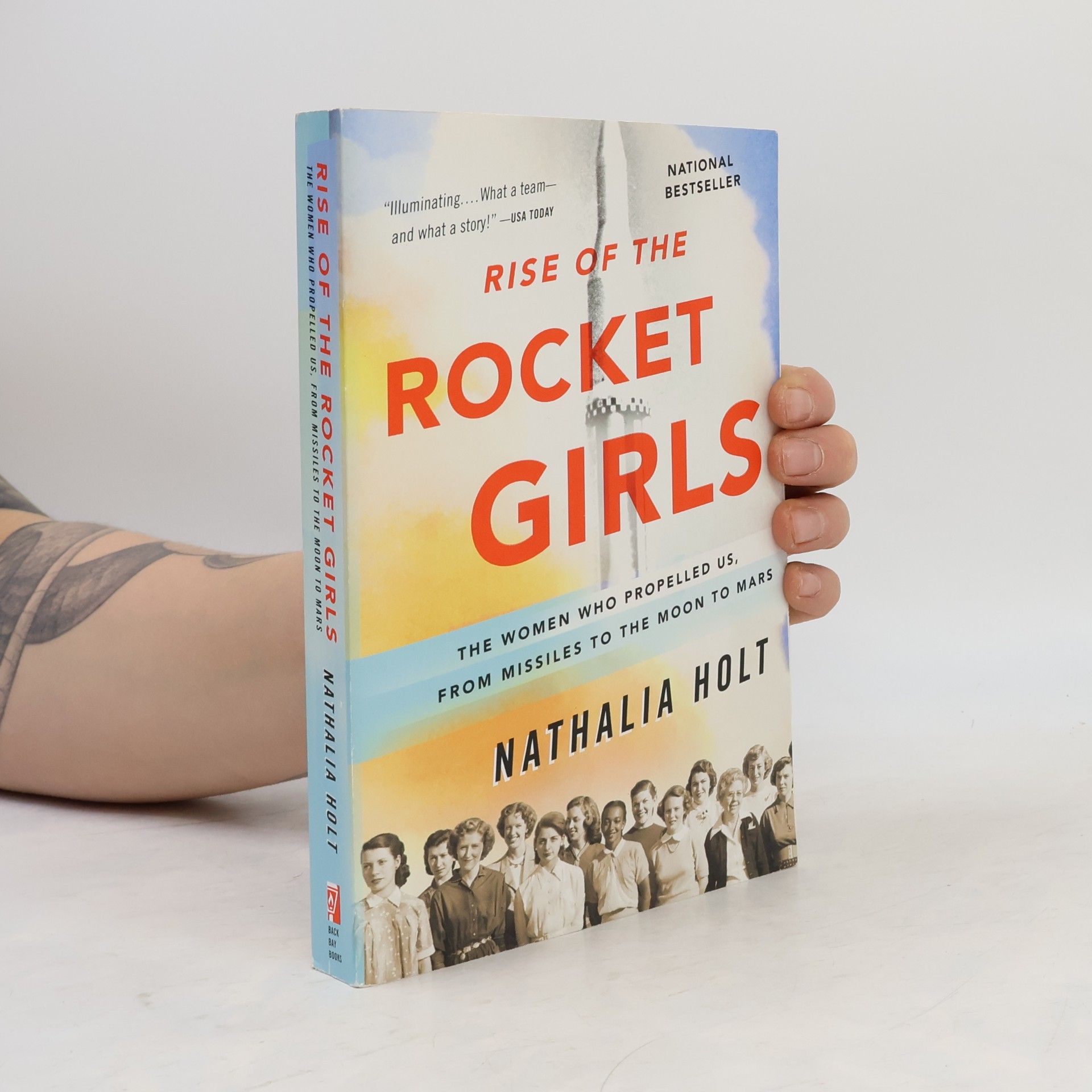 Nathalia Holt Rise of the Rocket Girls