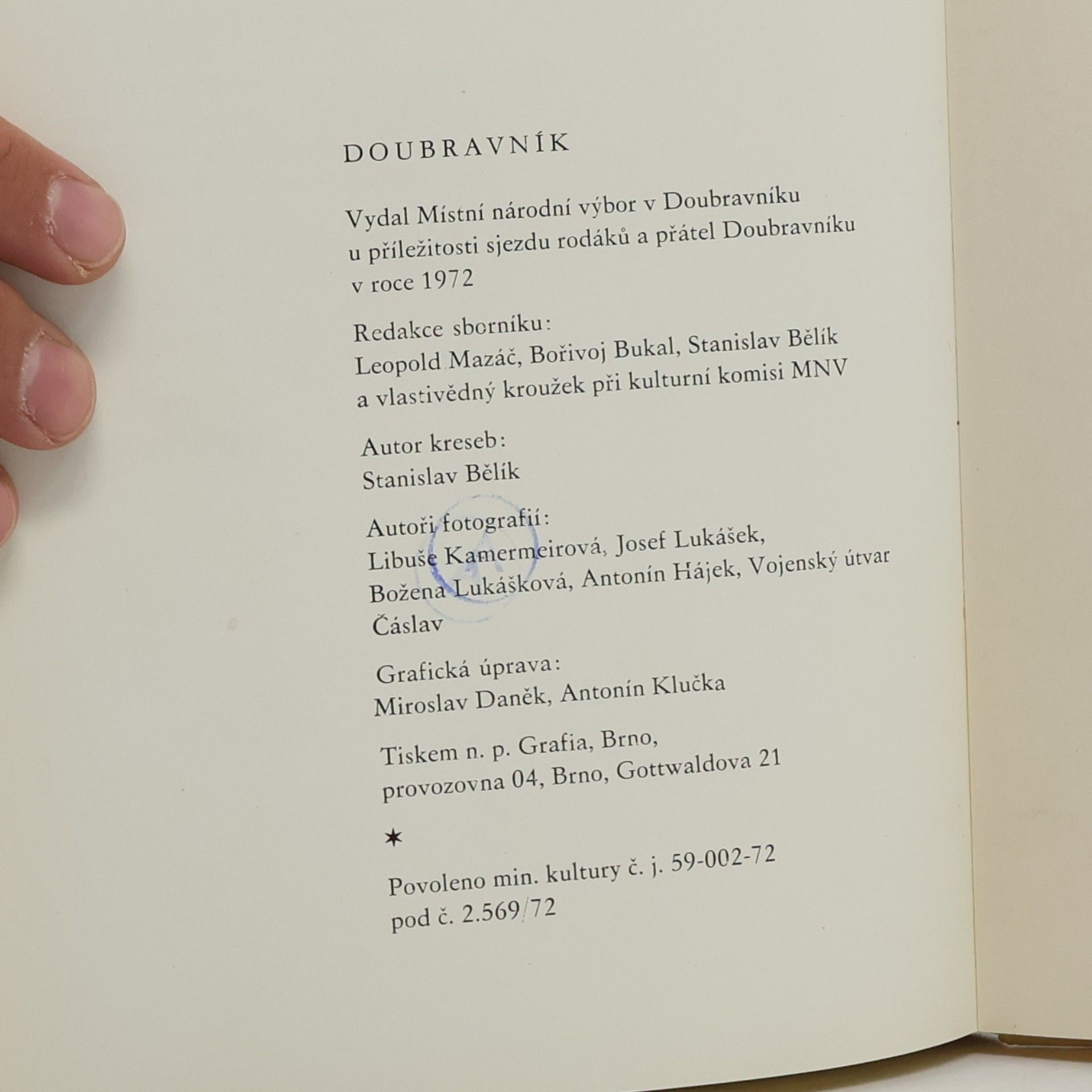 Leopold Mazáč Doubravník