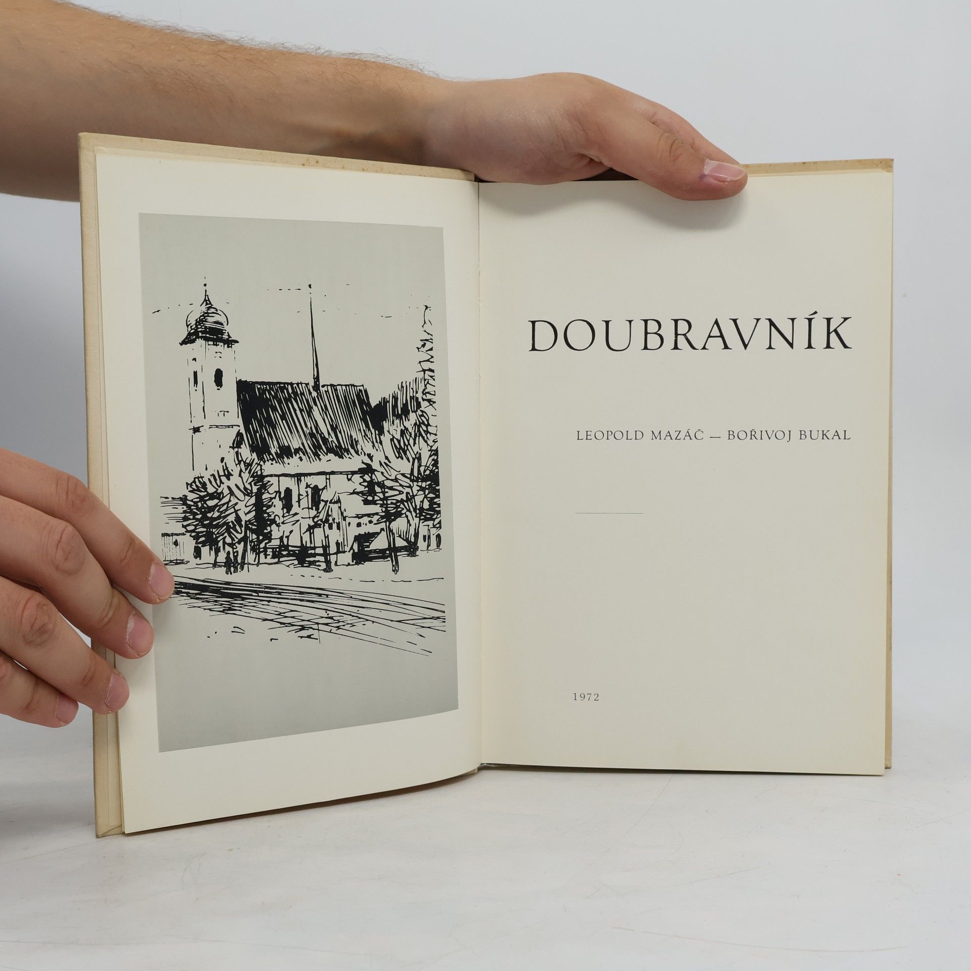 Leopold Mazáč Doubravník
