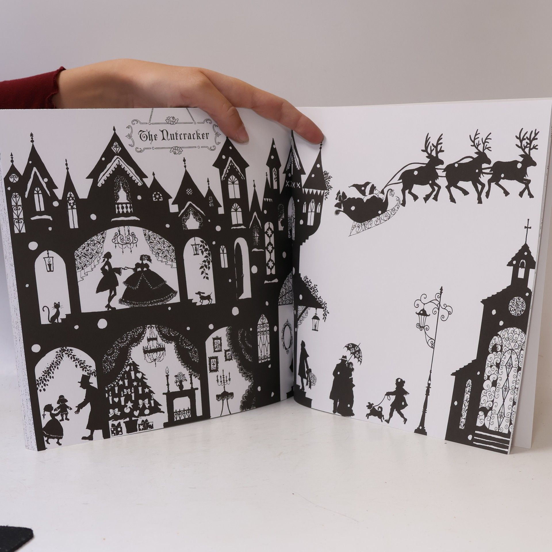 Tomoko Tashiro Fairy Tales Colouring Book
