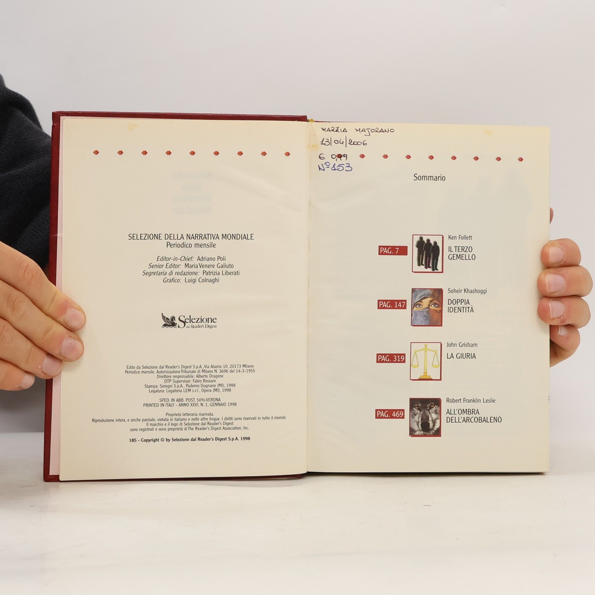 Robert F. Leslie Selezione della narrativa mondiale
