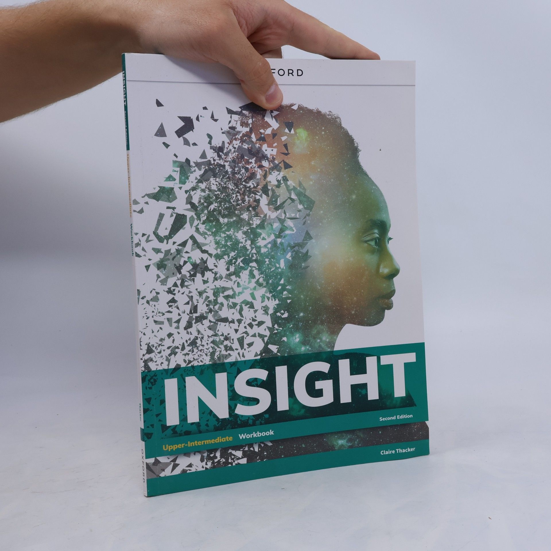 Claire Thacker Insight. Upper-intermediate workbook