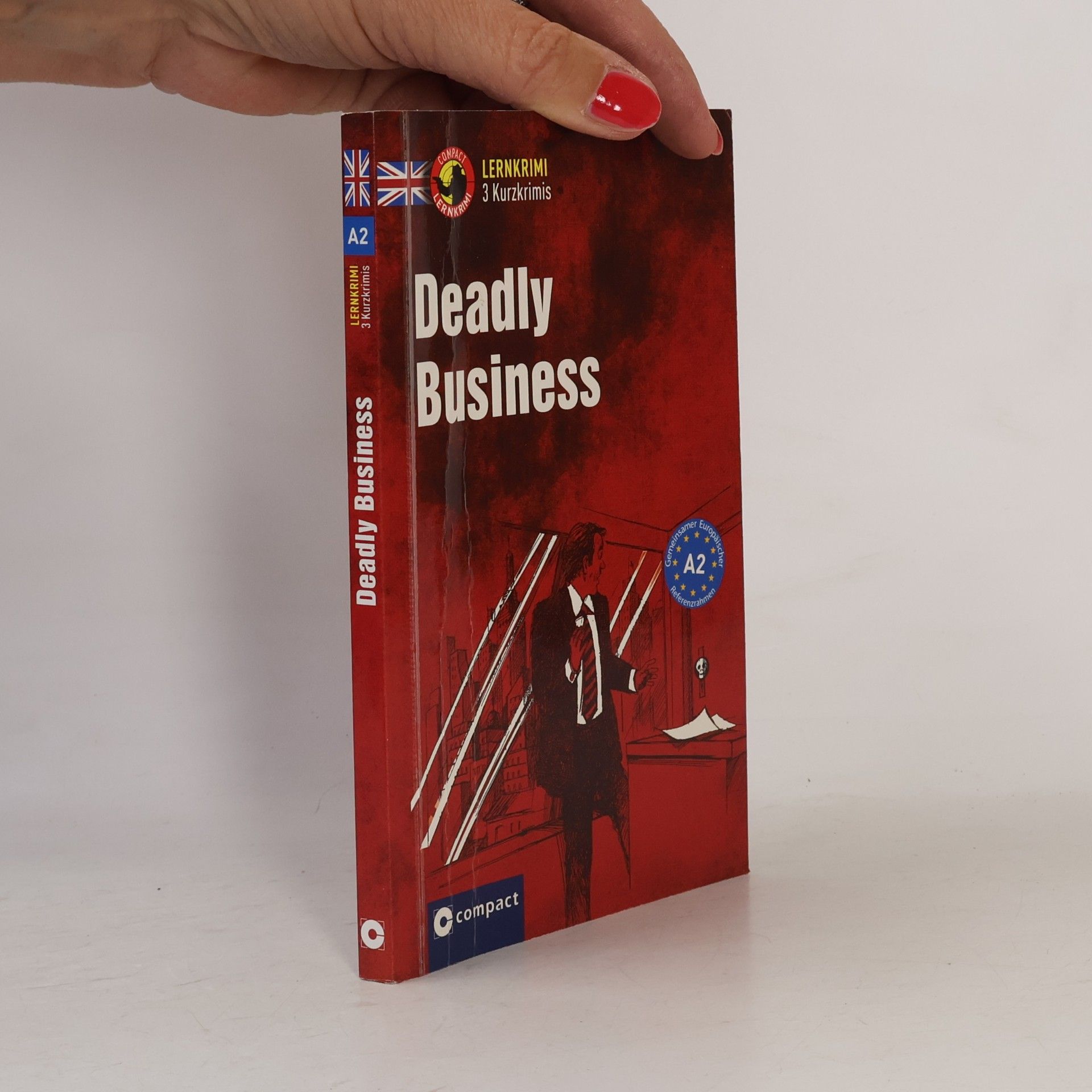 Gina Billy Compact Lernkrimi: Deadly Business