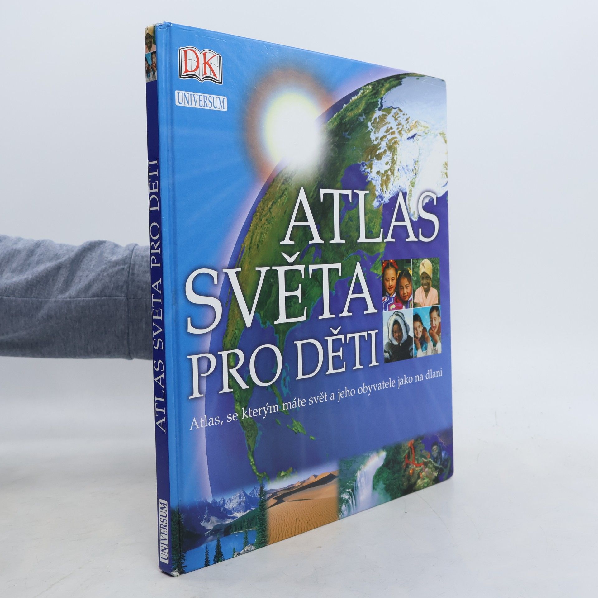 Atlas světa pro děti