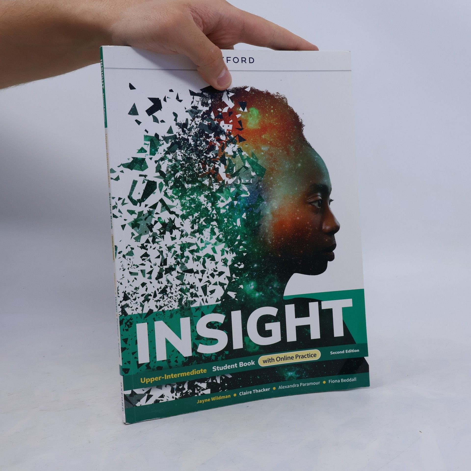 Insight Upper-Intermediate Student´s Book with Online Practice Pack, 2 nd