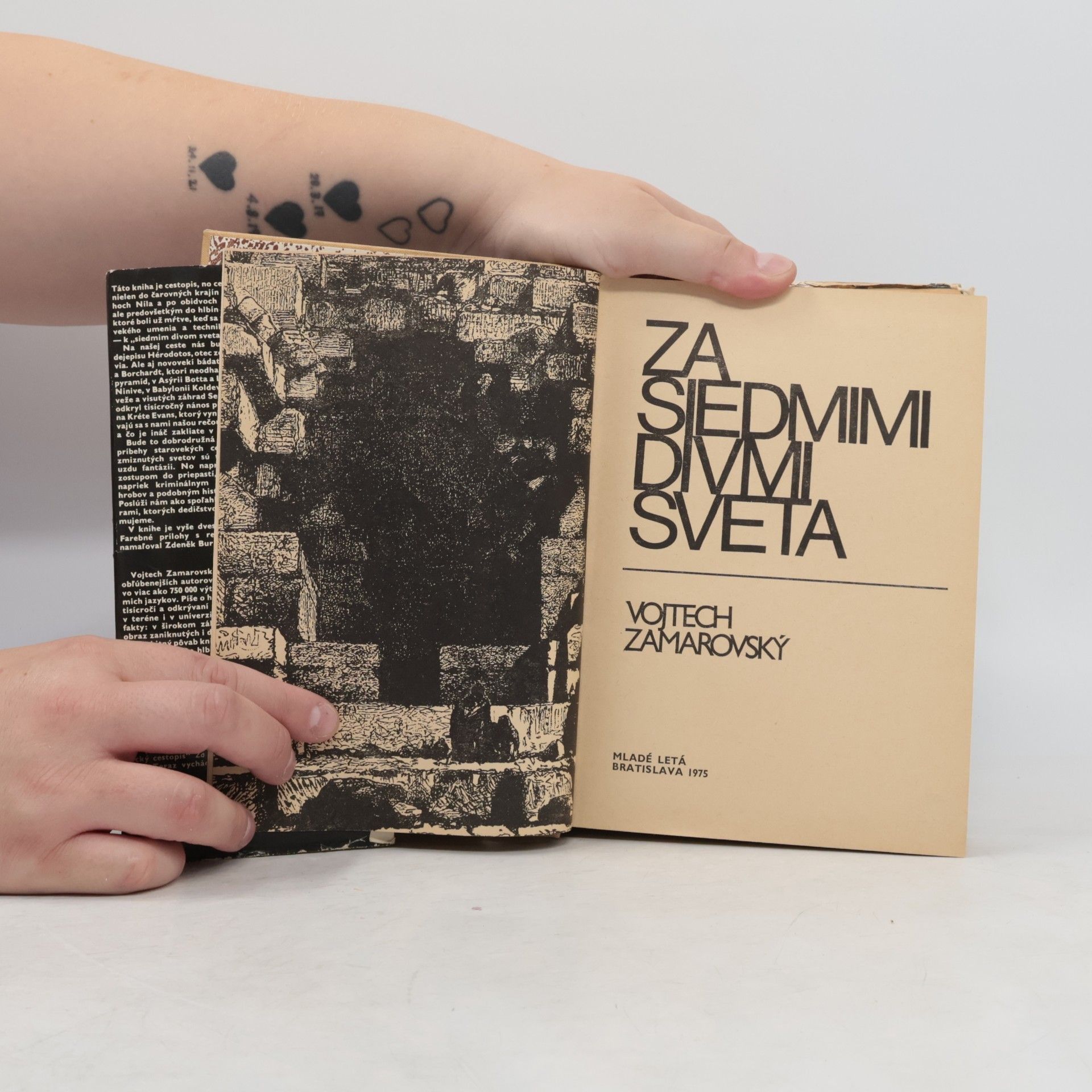 Vojtech Zamarovský Za sedmimi divmi sveta