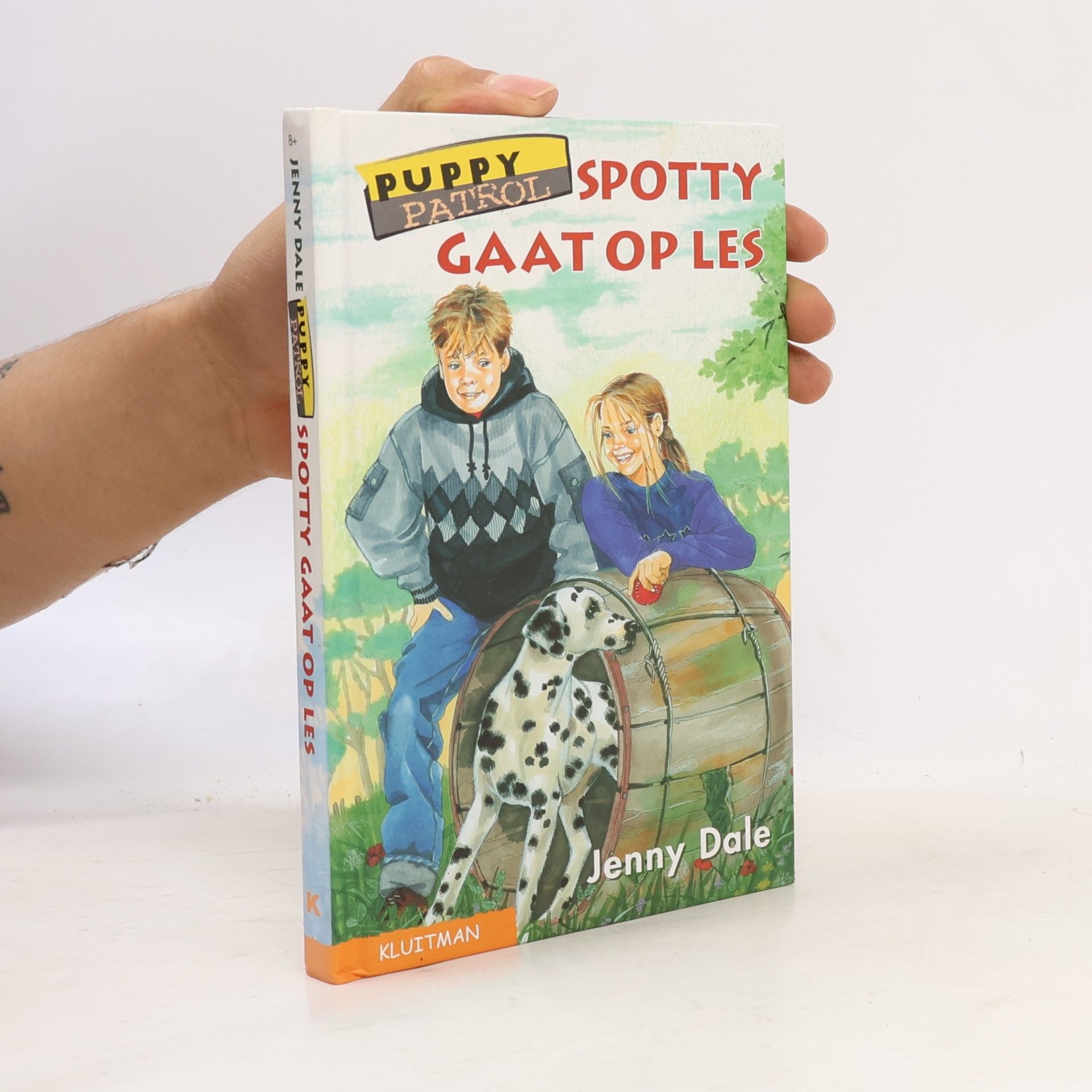 Jenny Dale Spotty gaat op les