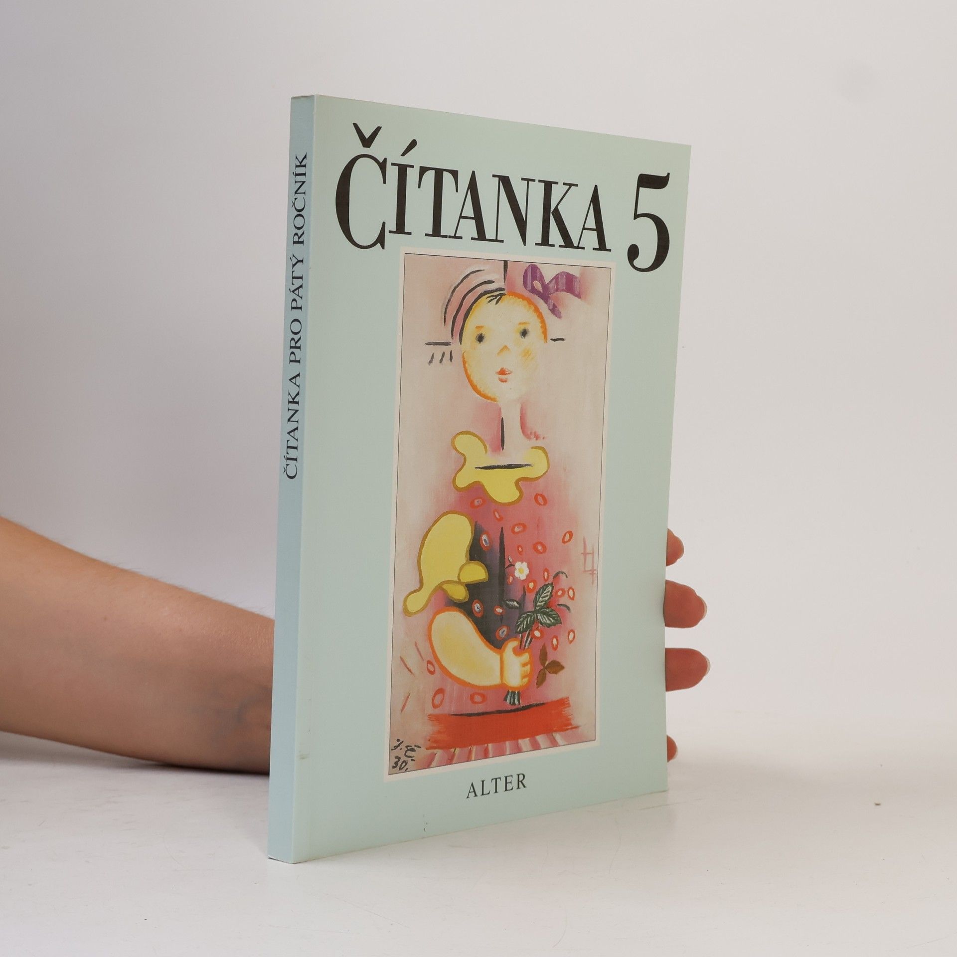 Hana Rezutková Čítanka 5