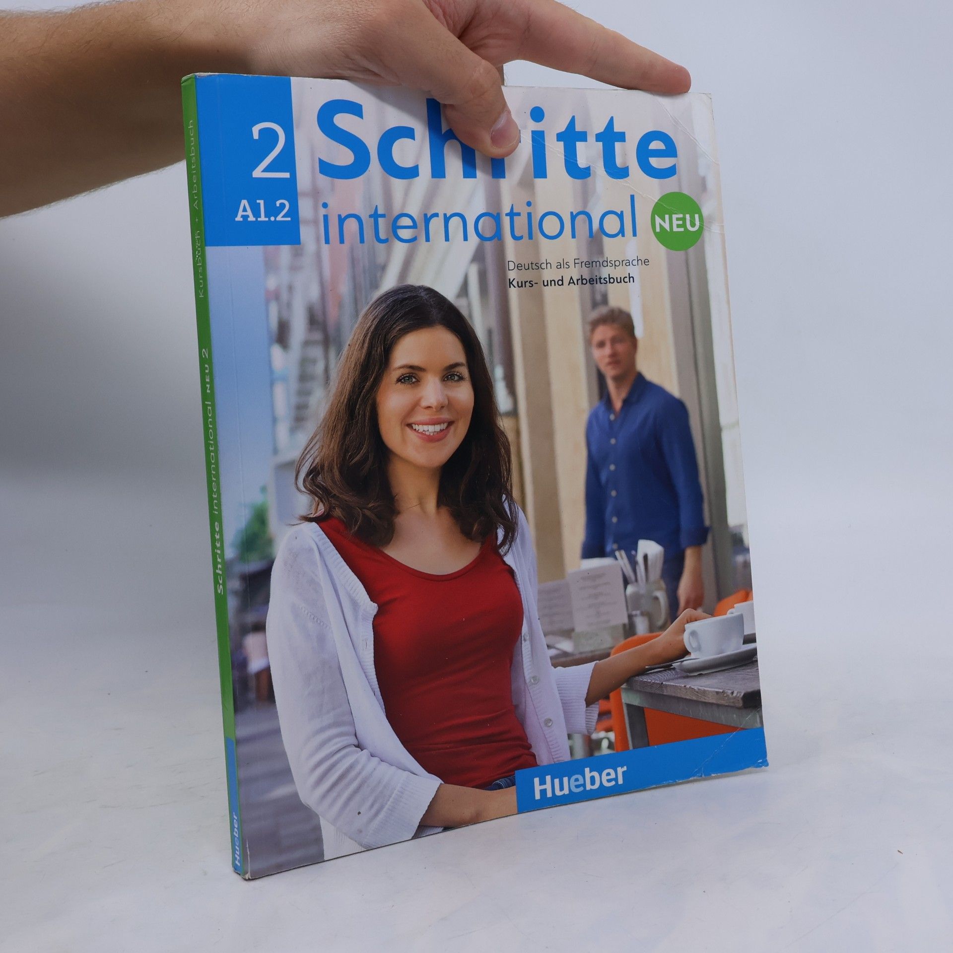 Collectif d'auteurs Schritte international Neu 2. Niveau A1.2