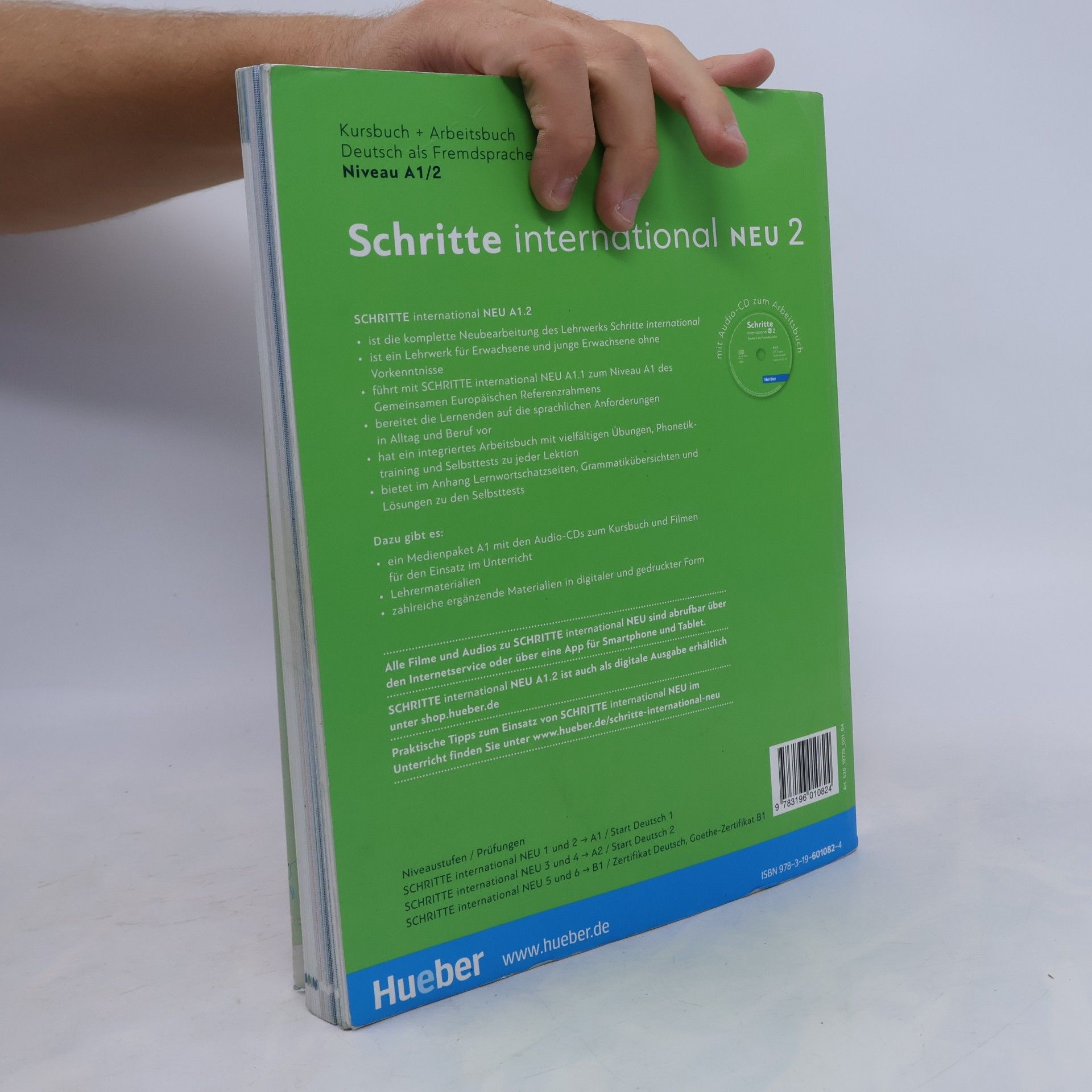 Collectif d'auteurs Schritte international Neu 2. Niveau A1.2
