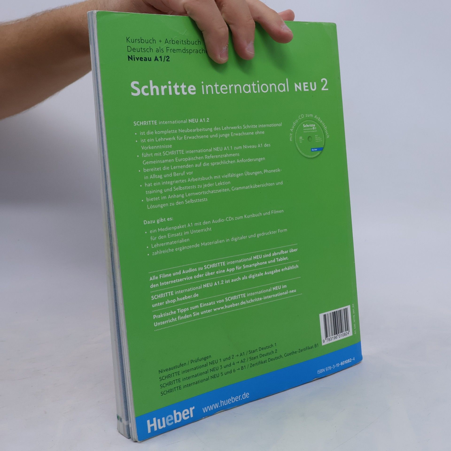 Collectif d'auteurs Schritte international Neu 2. Niveau A1.2