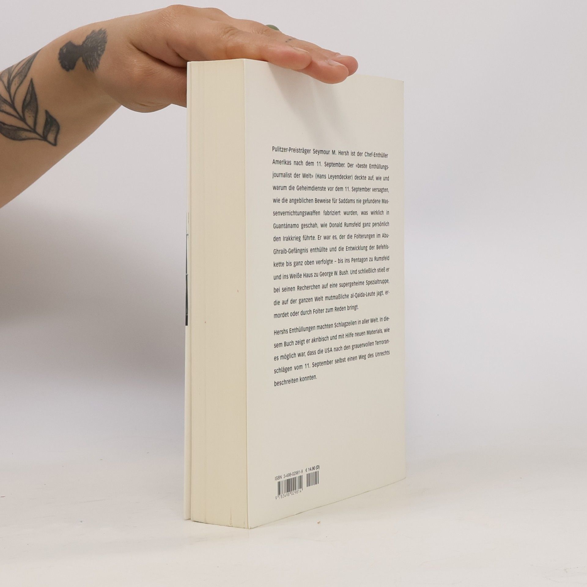 Seymour Hersh Die Befehlskette