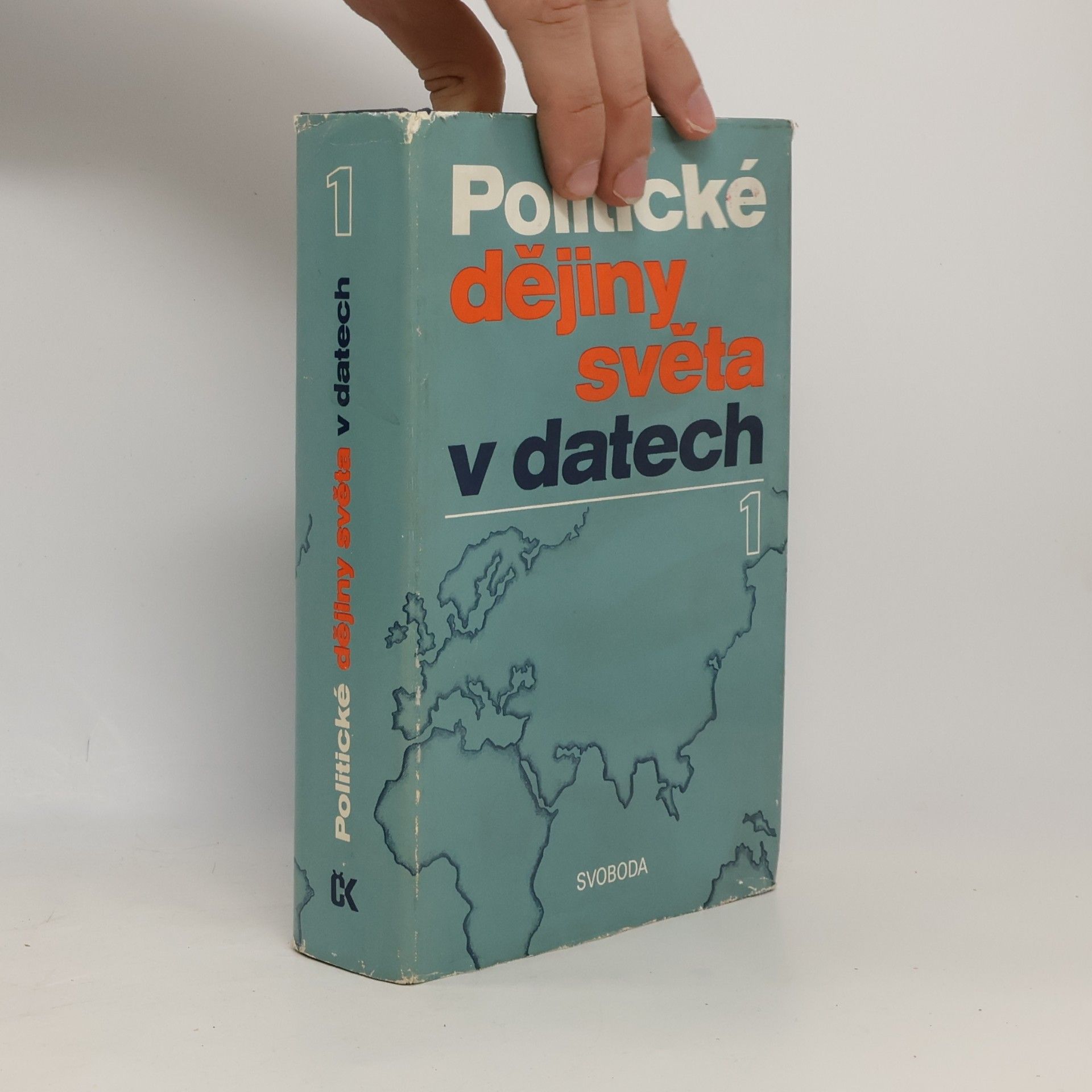 Auteurscollectief Politické dějiny světa v datech I.