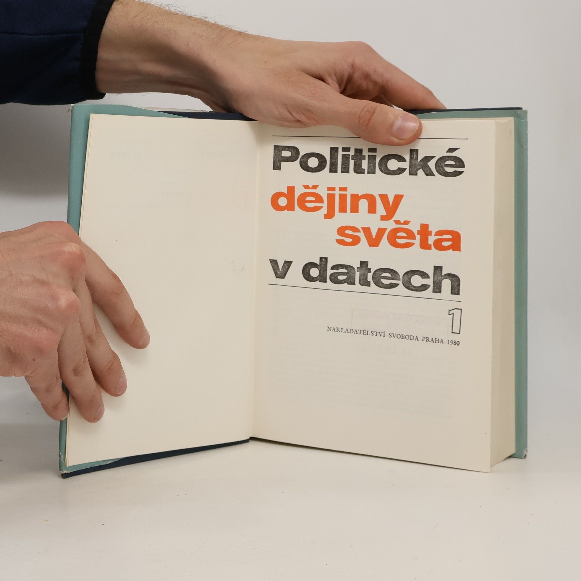 Auteurscollectief Politické dějiny světa v datech I.