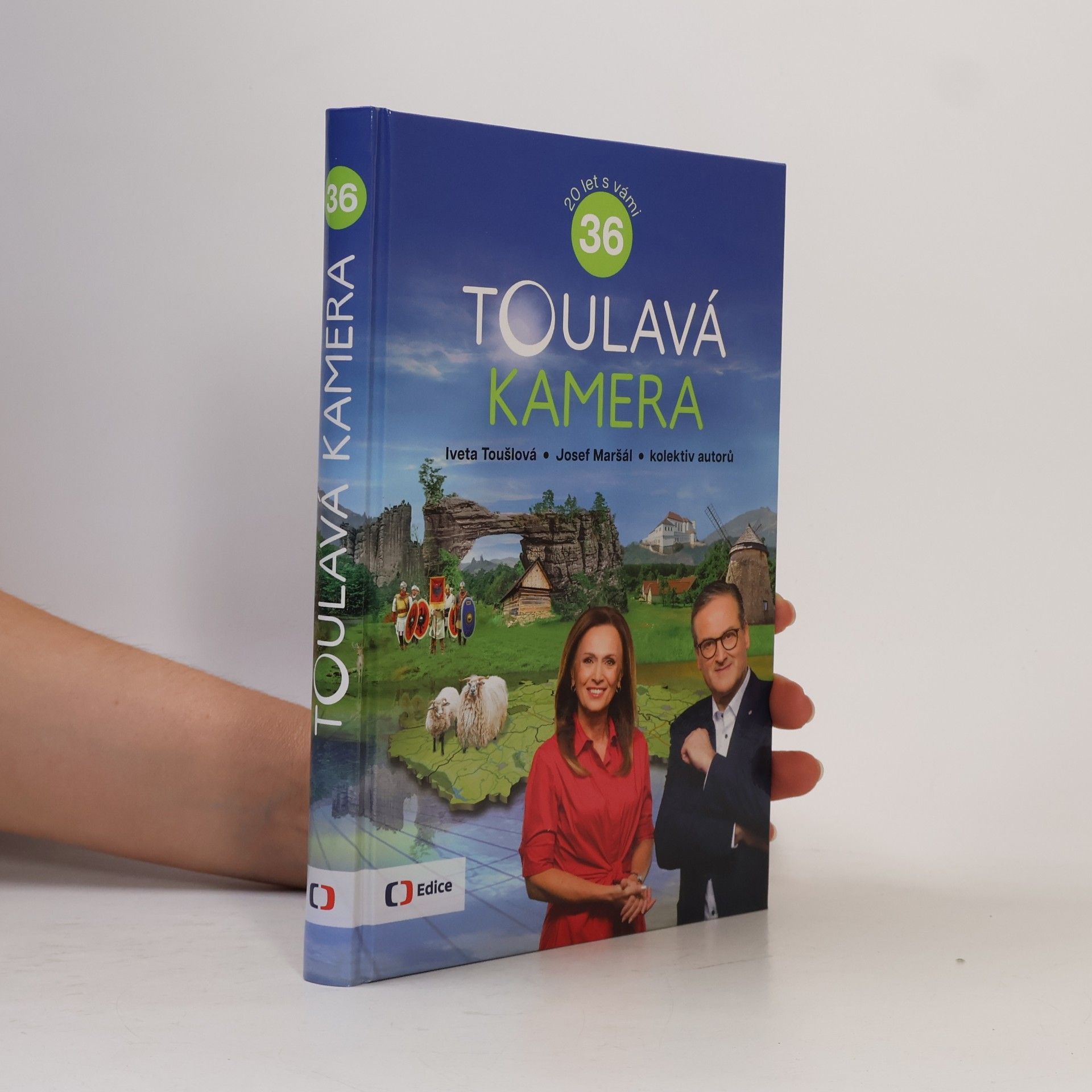 Iveta Toušlová Toulavá kamera 36