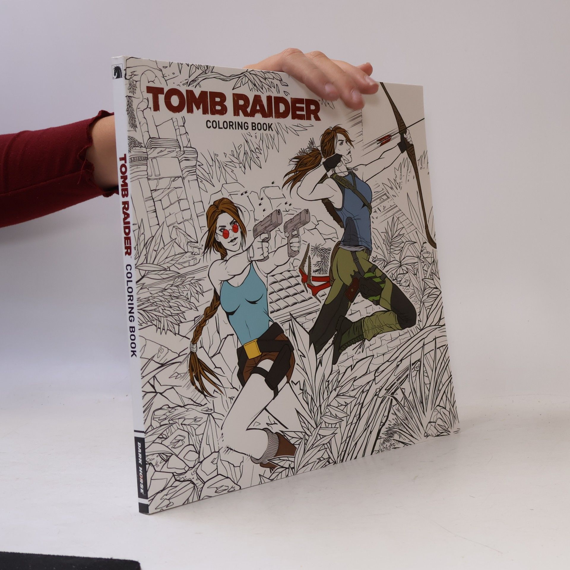 Crystal Dynamics Tomb Raider Adult Coloring Book