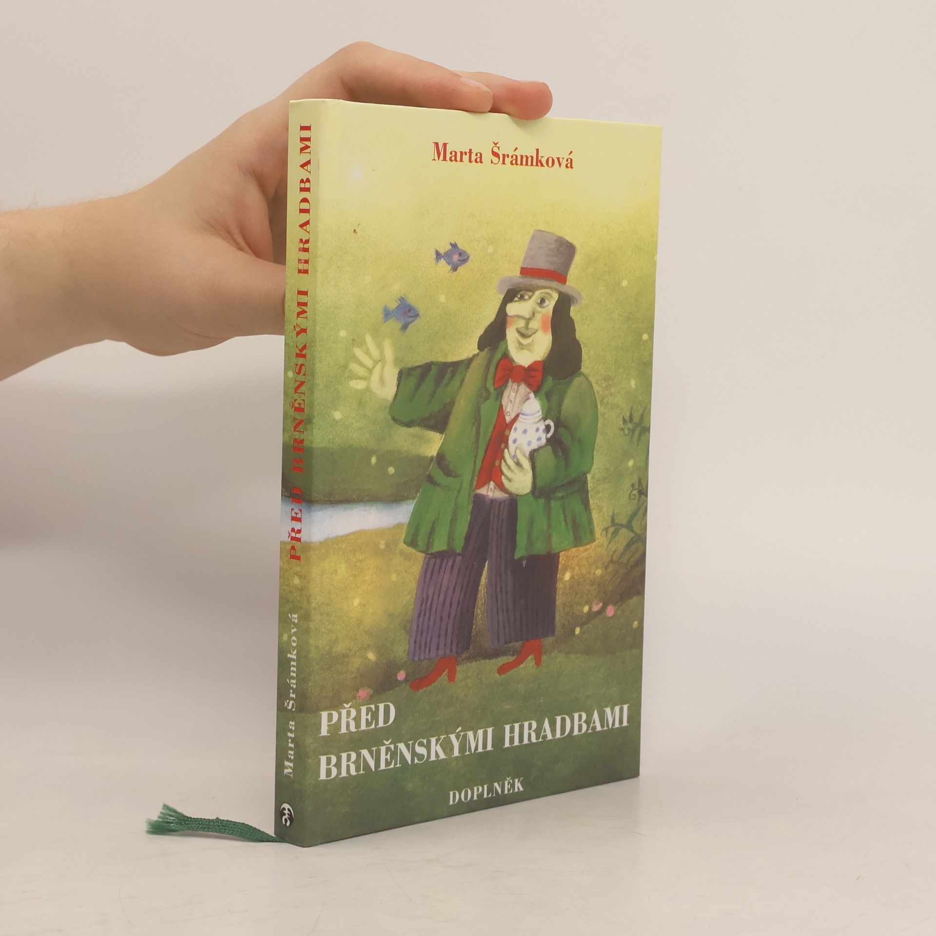 Marta Šrámková Před brněnskými hradbami