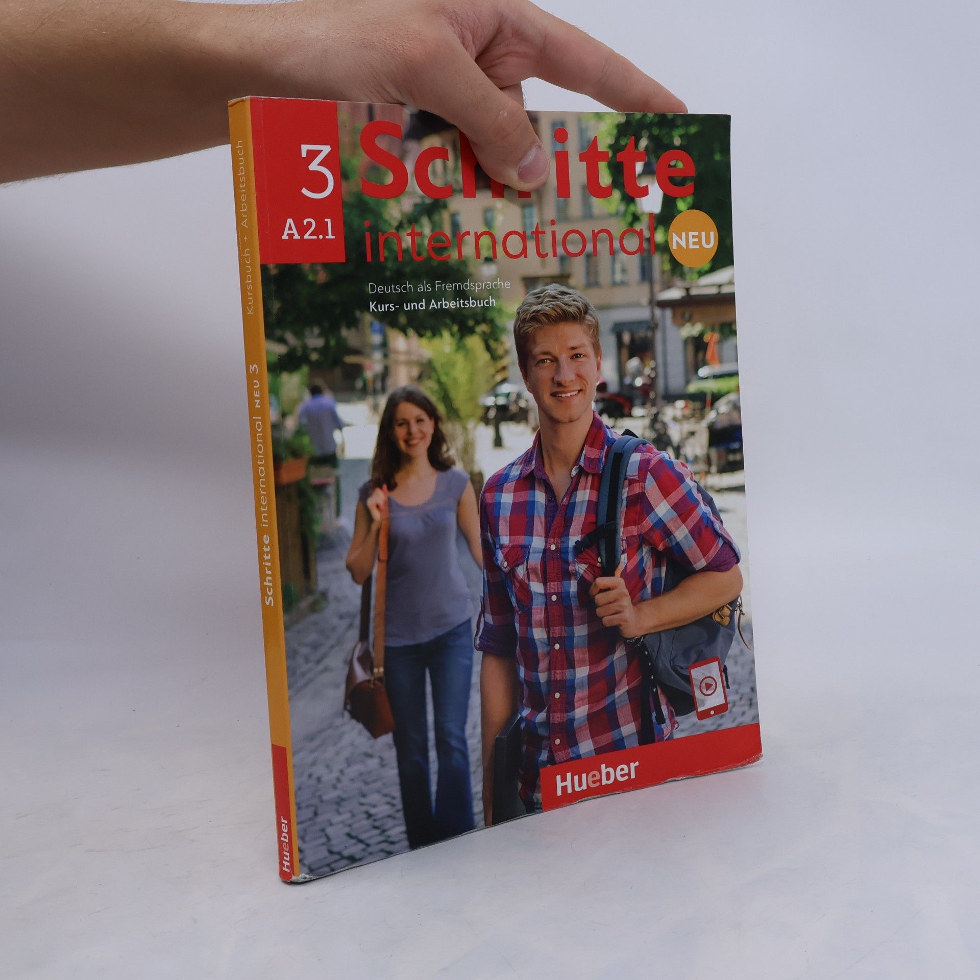 Schritte international neu 3 : niveau A2