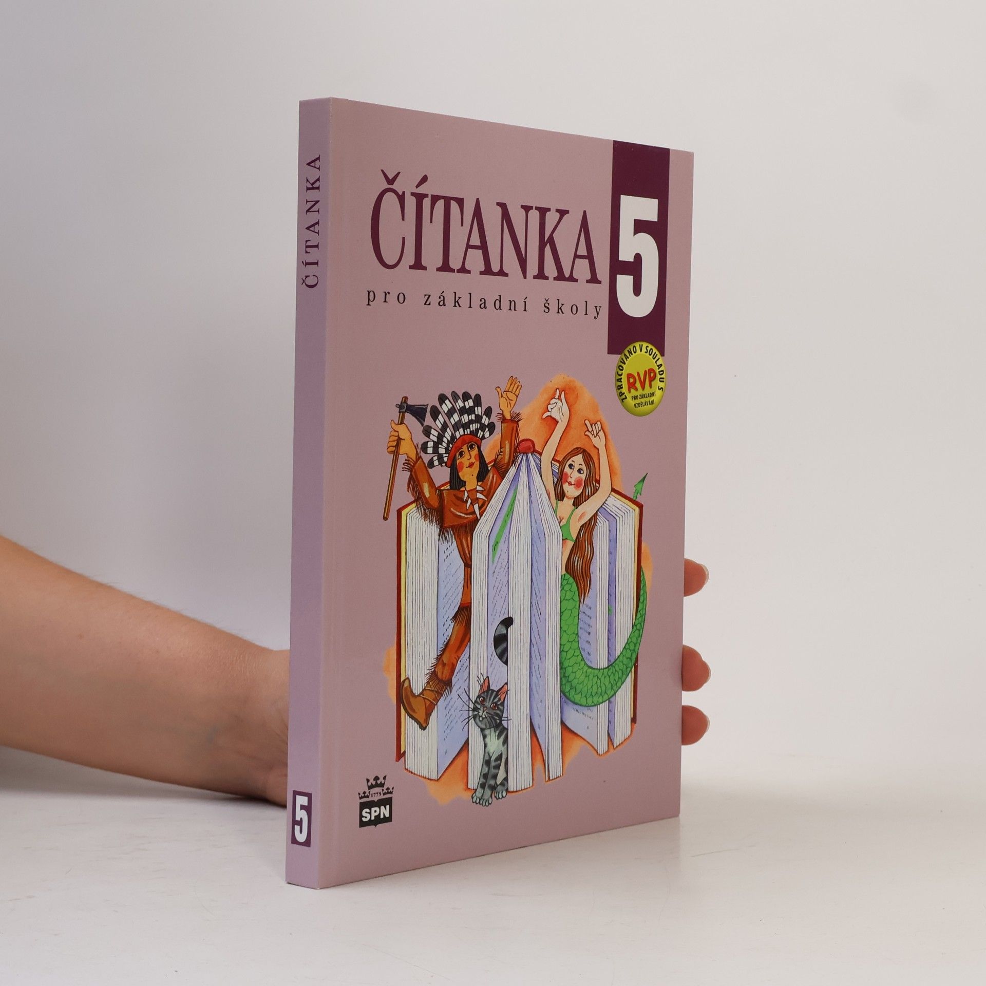Jana Čeňková Čítanka 5 pro základní školy